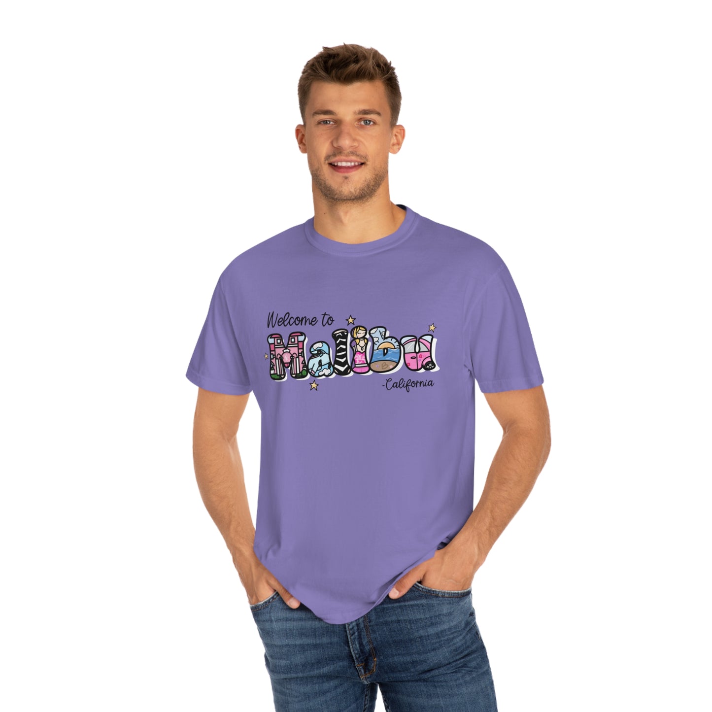 Adult Malibu Tee - Comfort Colors