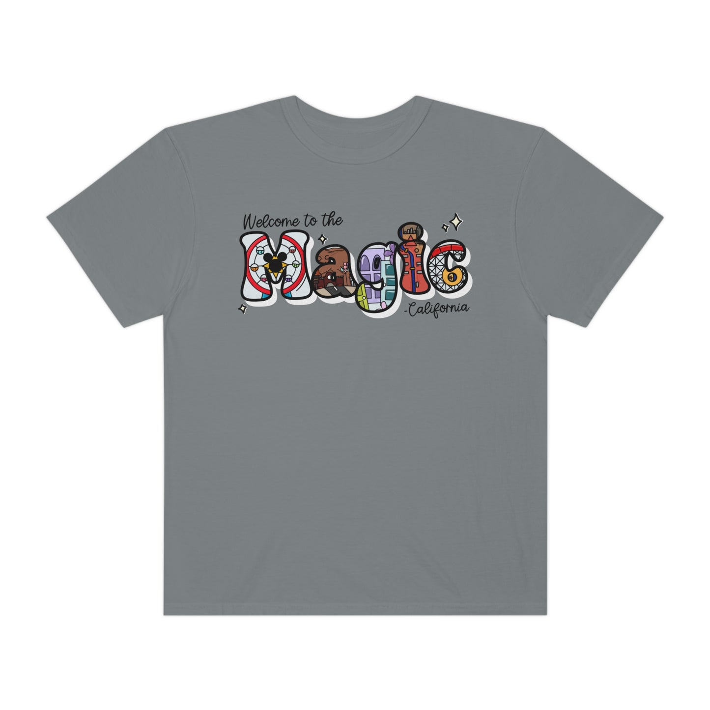 Adult Welcome to the Magic, DCA - Comfort Colors