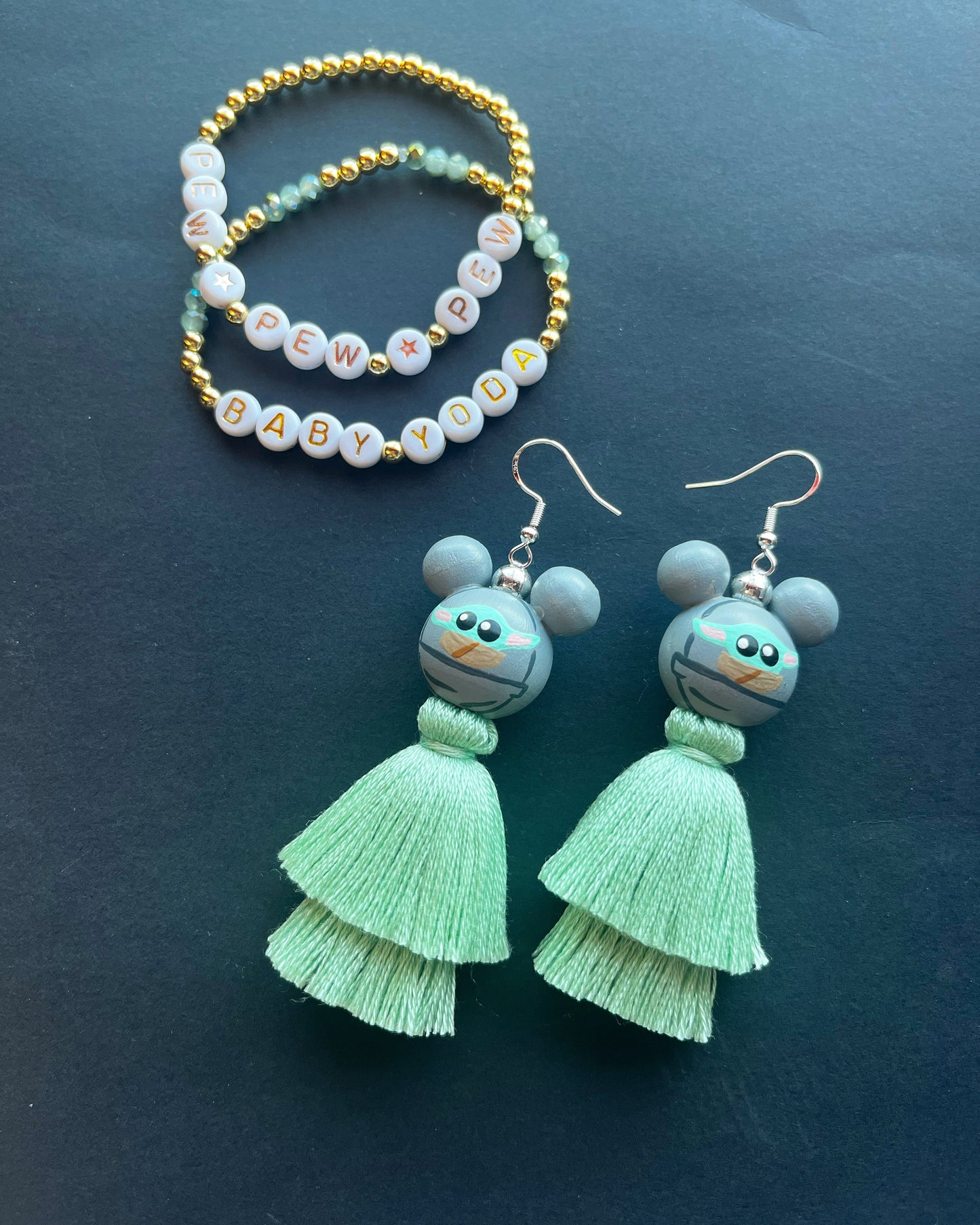 Baby Yoda Tassels