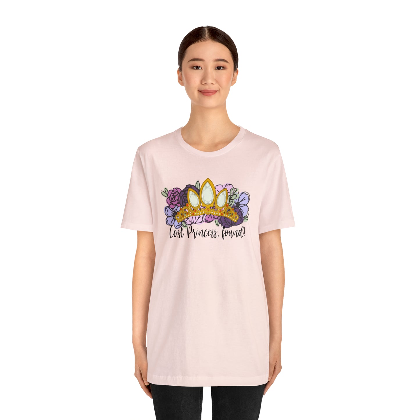 Adult Lost Princess, found Tee - Bella + Canvas