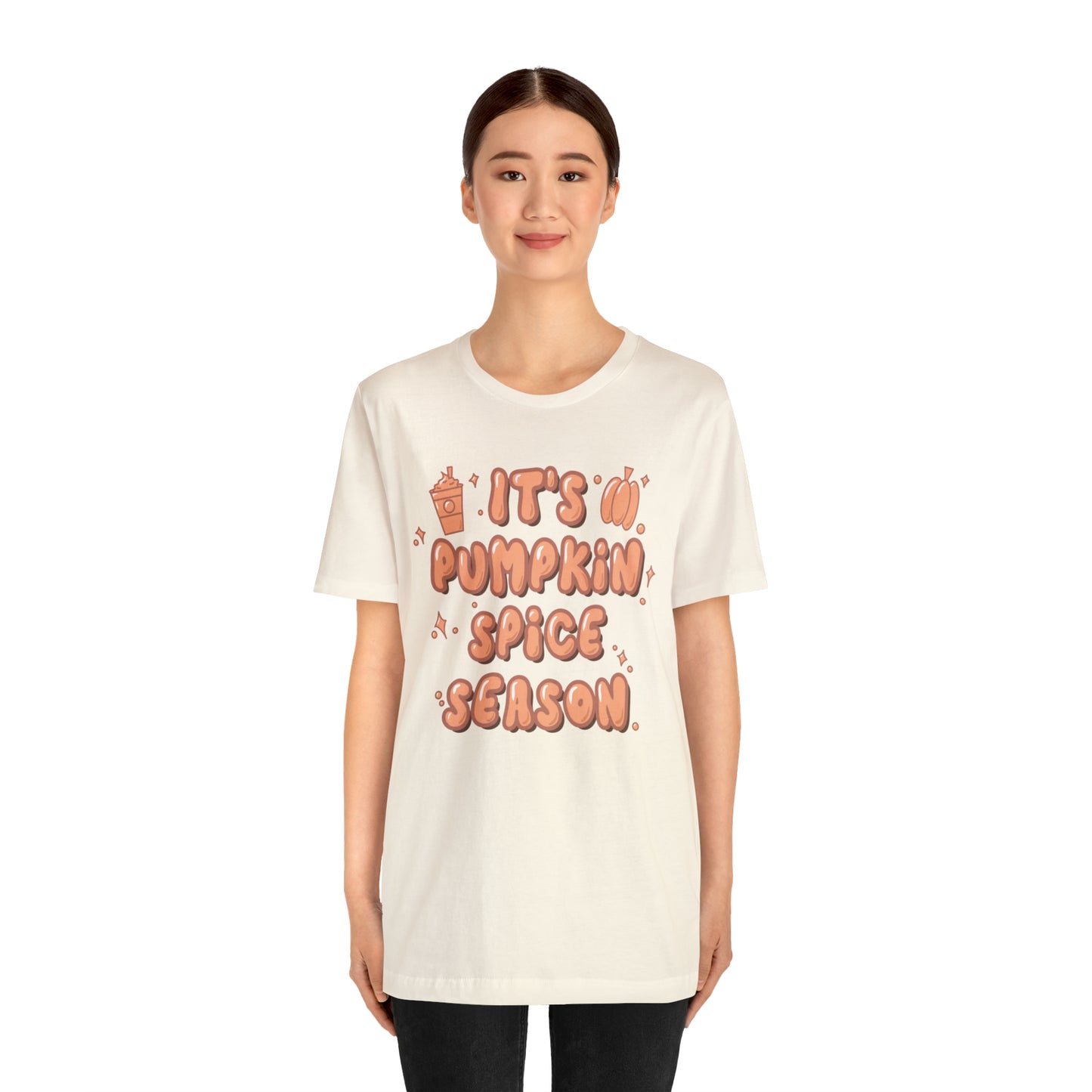 Adult Pumpkin Spice Season Tee - Bella + Canvas