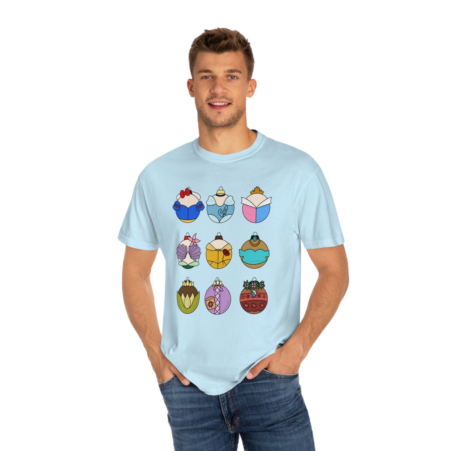 Adult Princess Ornaments Tee - Comfort Colors