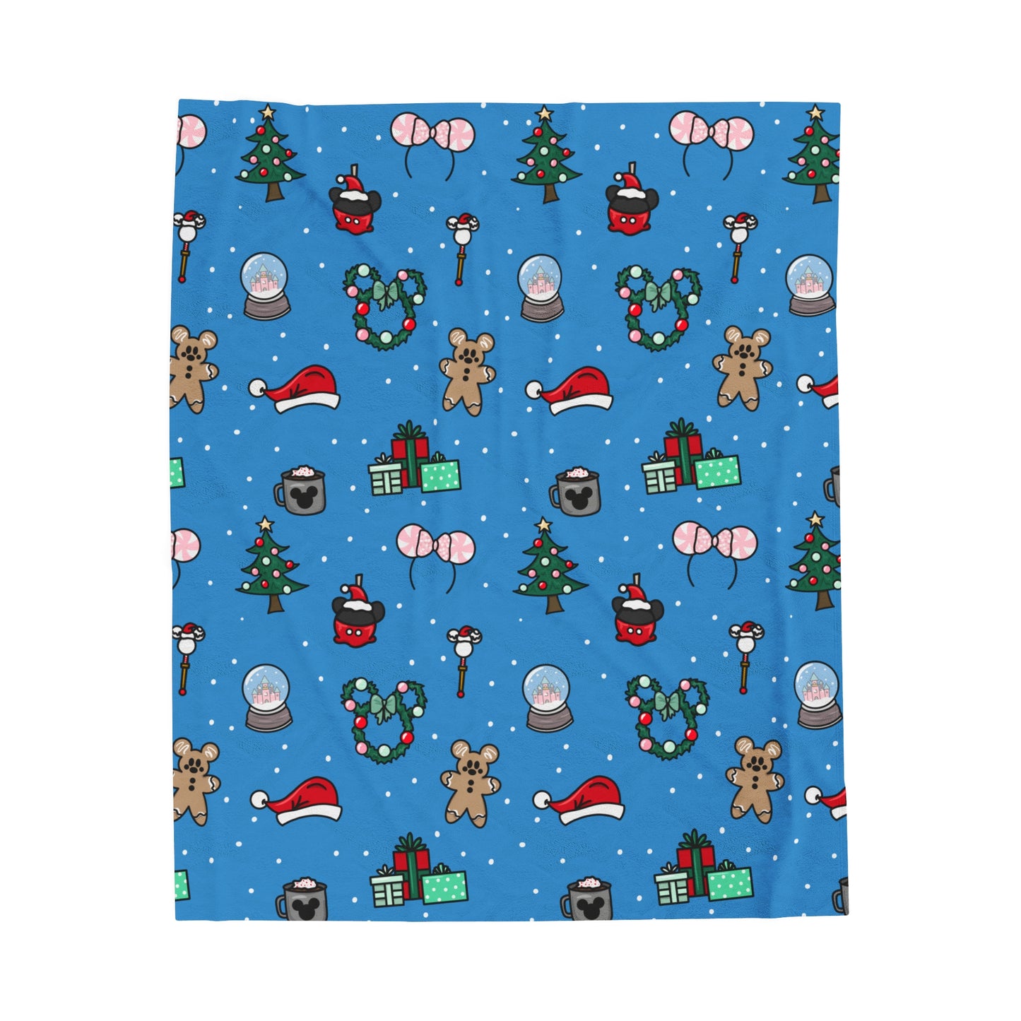 Merry Magic Blanket - Blue