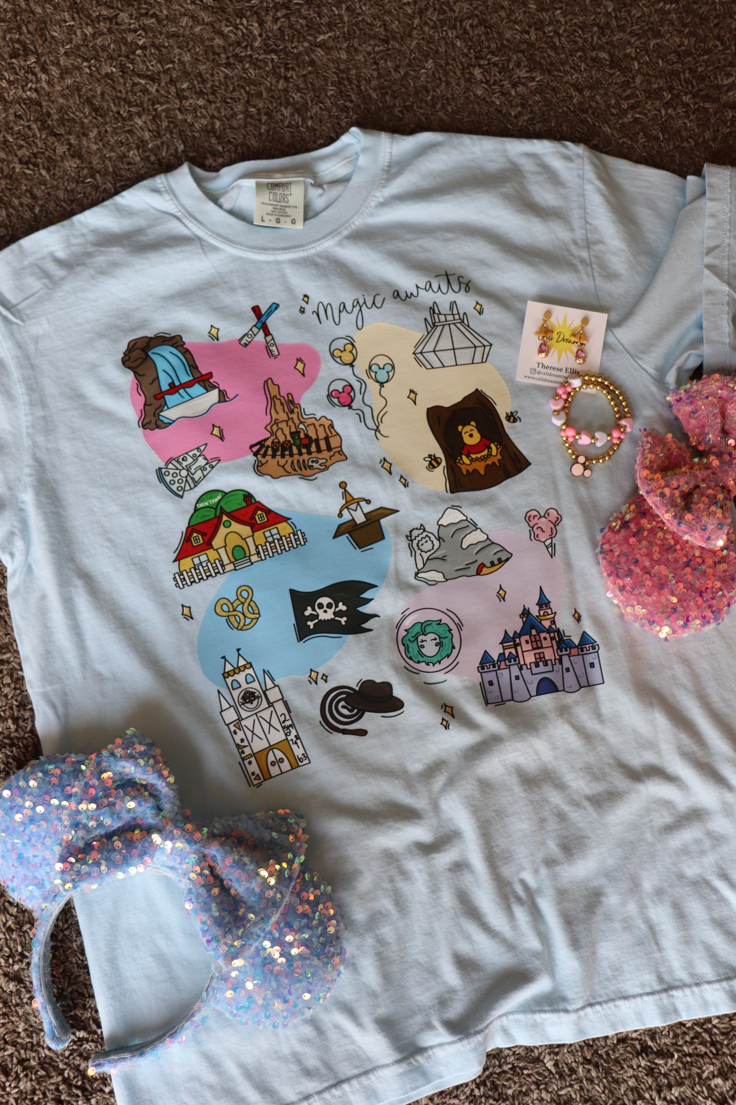 Magic Awaits Tee