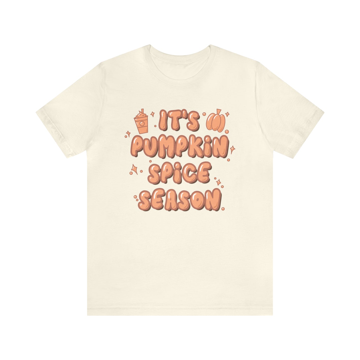 Adult Pumpkin Spice Season Tee - Bella + Canvas