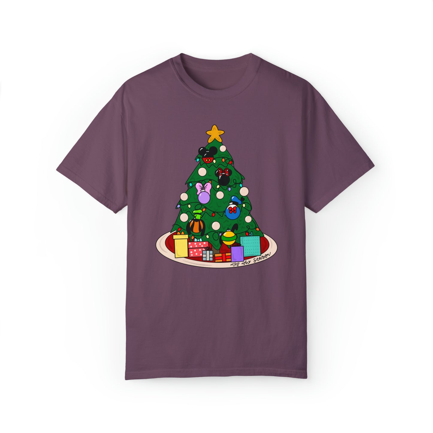 Adult Tis the Season Tee - Comfort Colors
