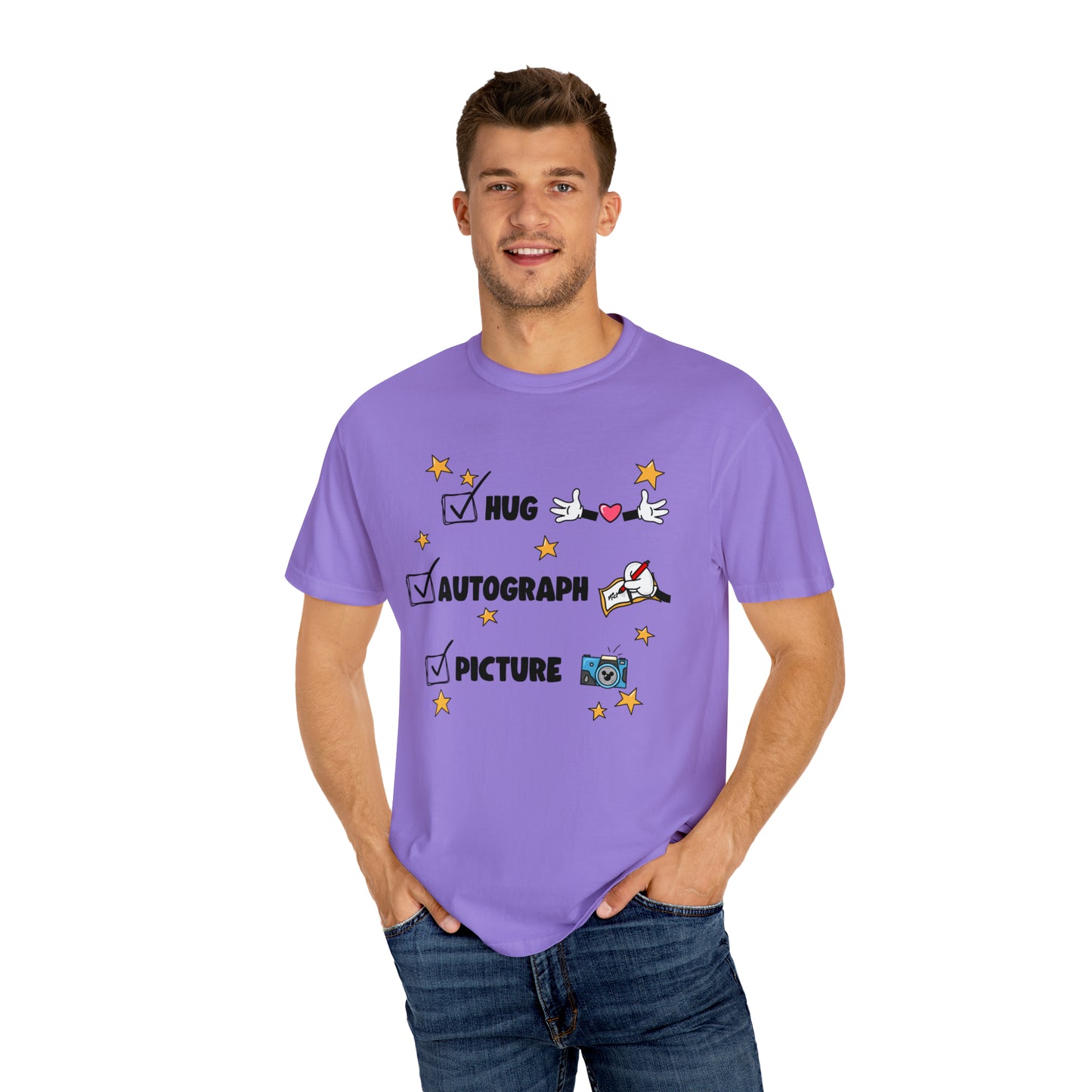Adult Meet & Greet Tee - Comfort Colors