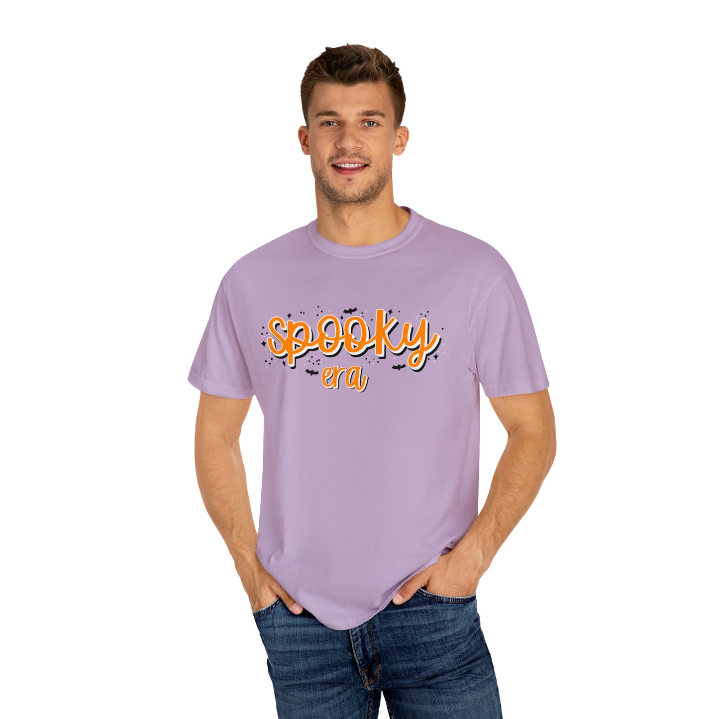 Adult Spooky Era Tee - Comfort Colors
