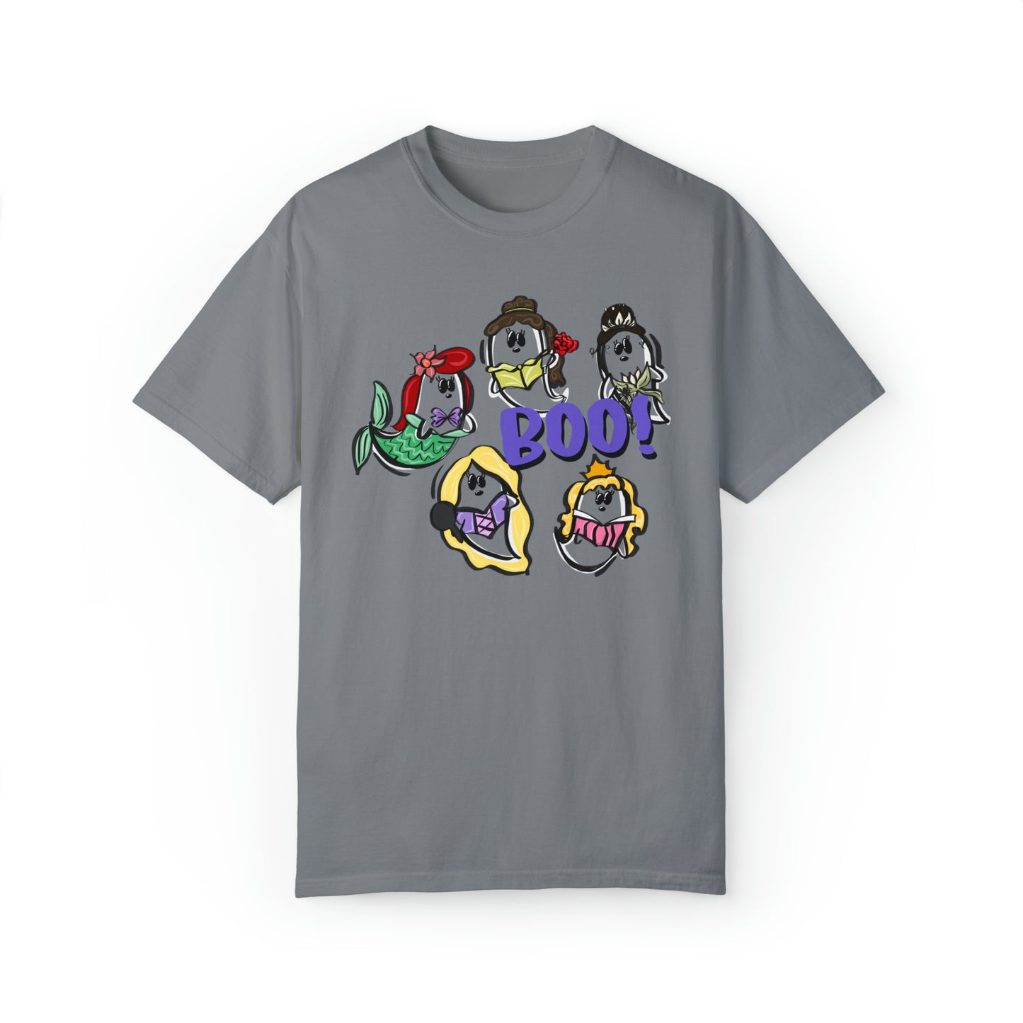 Adult Princess Boo Tee - Comfort Colors