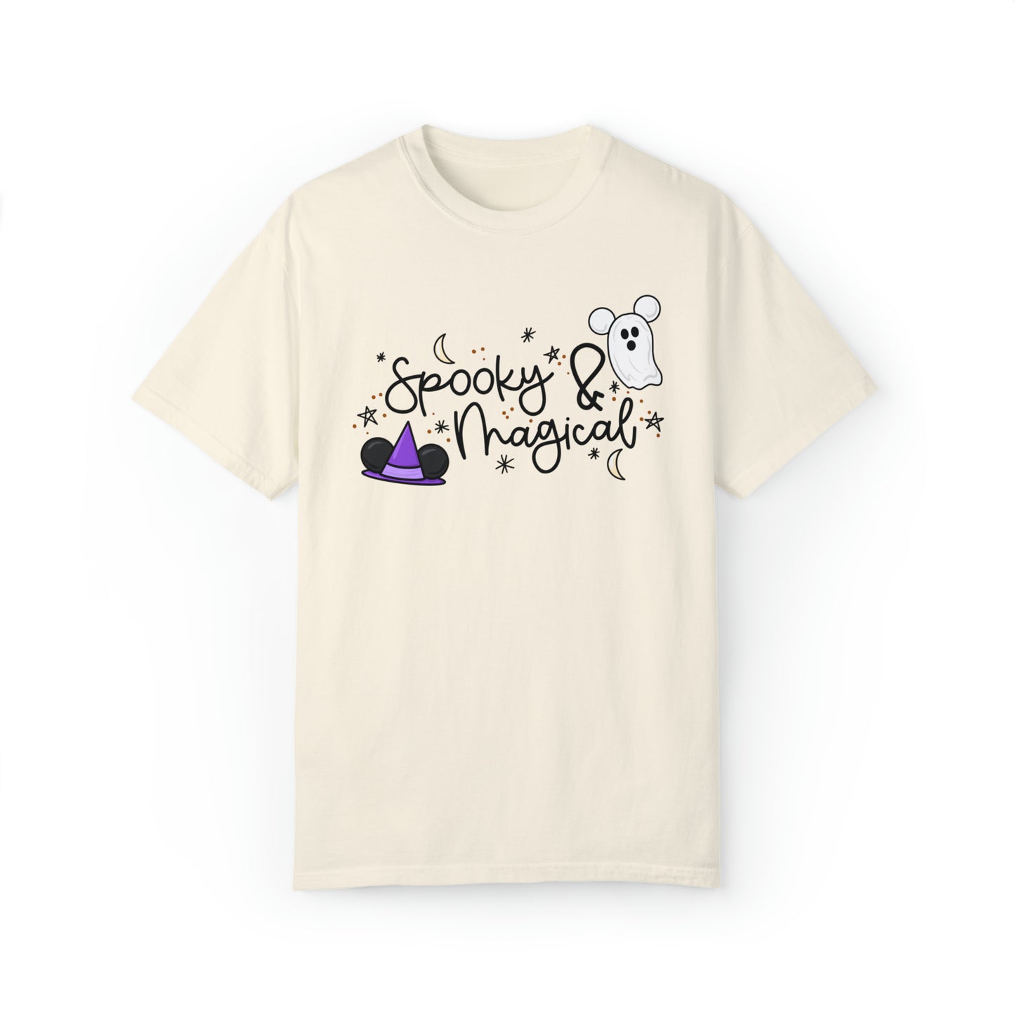 Adult Spooky & Magical Tee - Comfort Colors