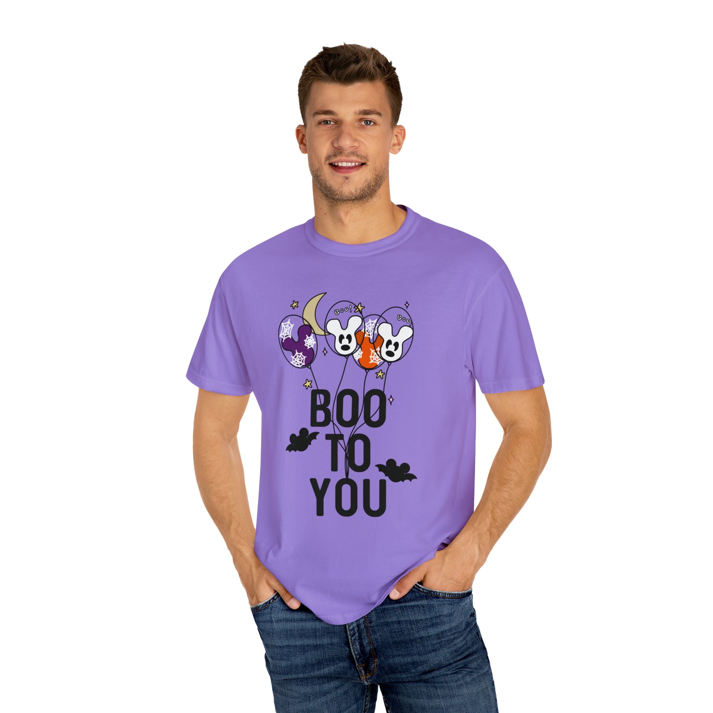 Adult Boo to you Tee - Comfort Colors
