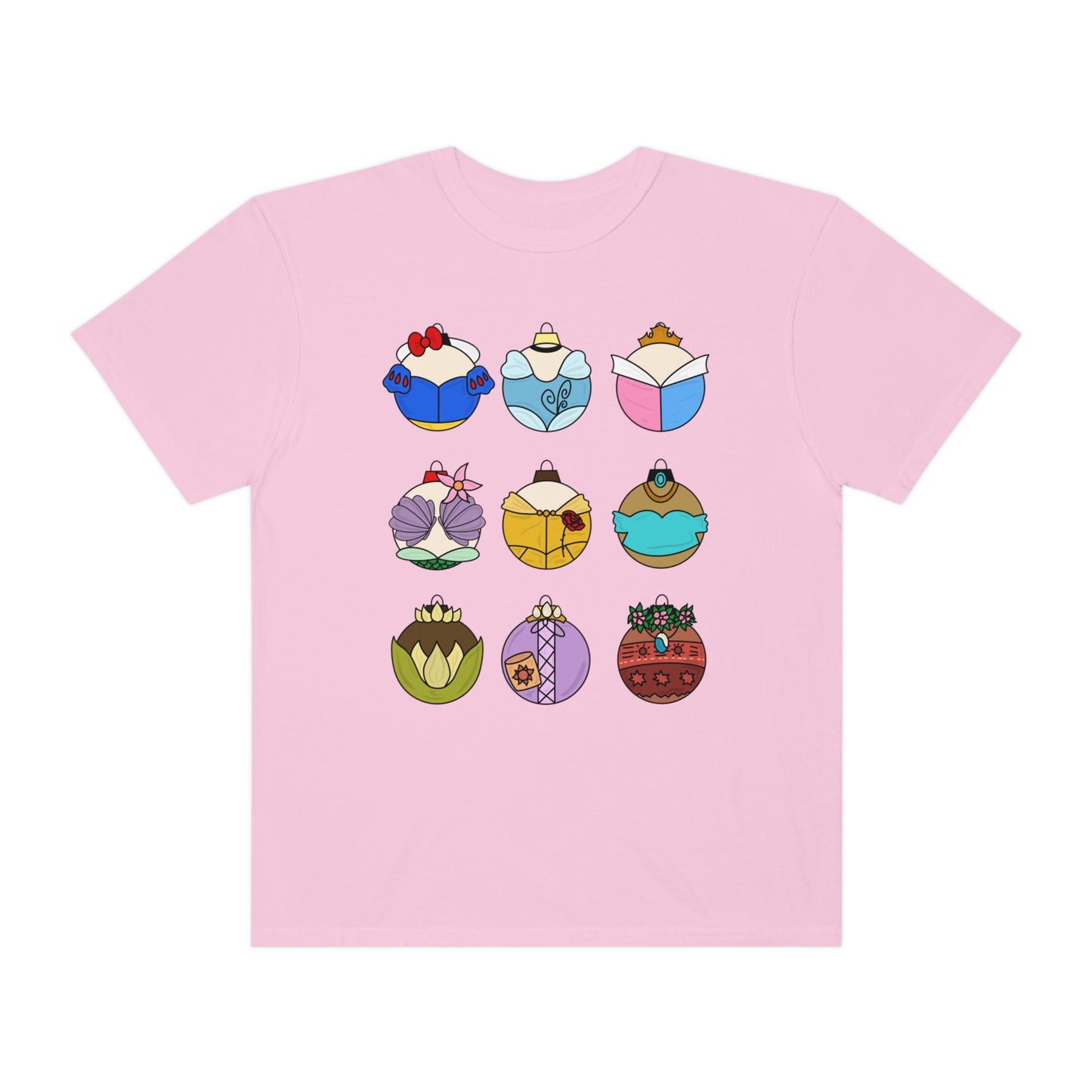 Adult Princess Ornaments Tee - Comfort Colors