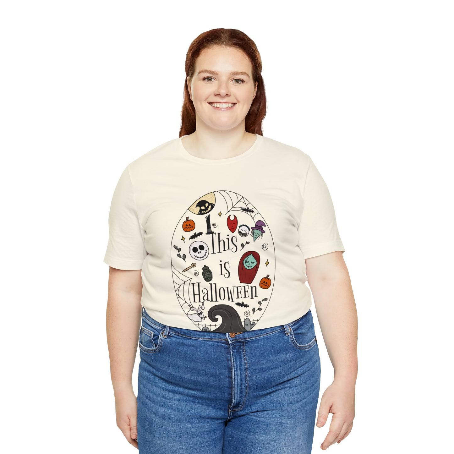 Adult This is Halloween Tee - Bella + Canvas