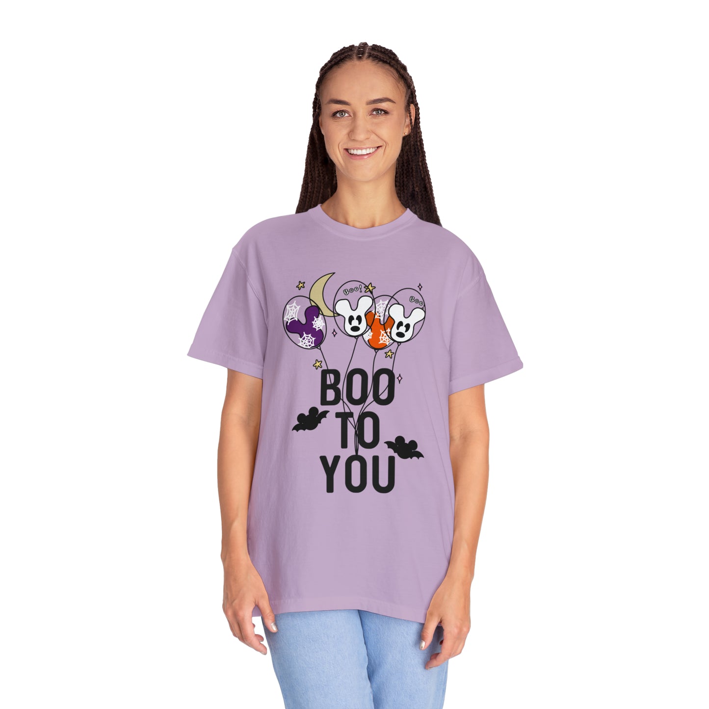 Adult Boo to you Tee - Comfort Colors