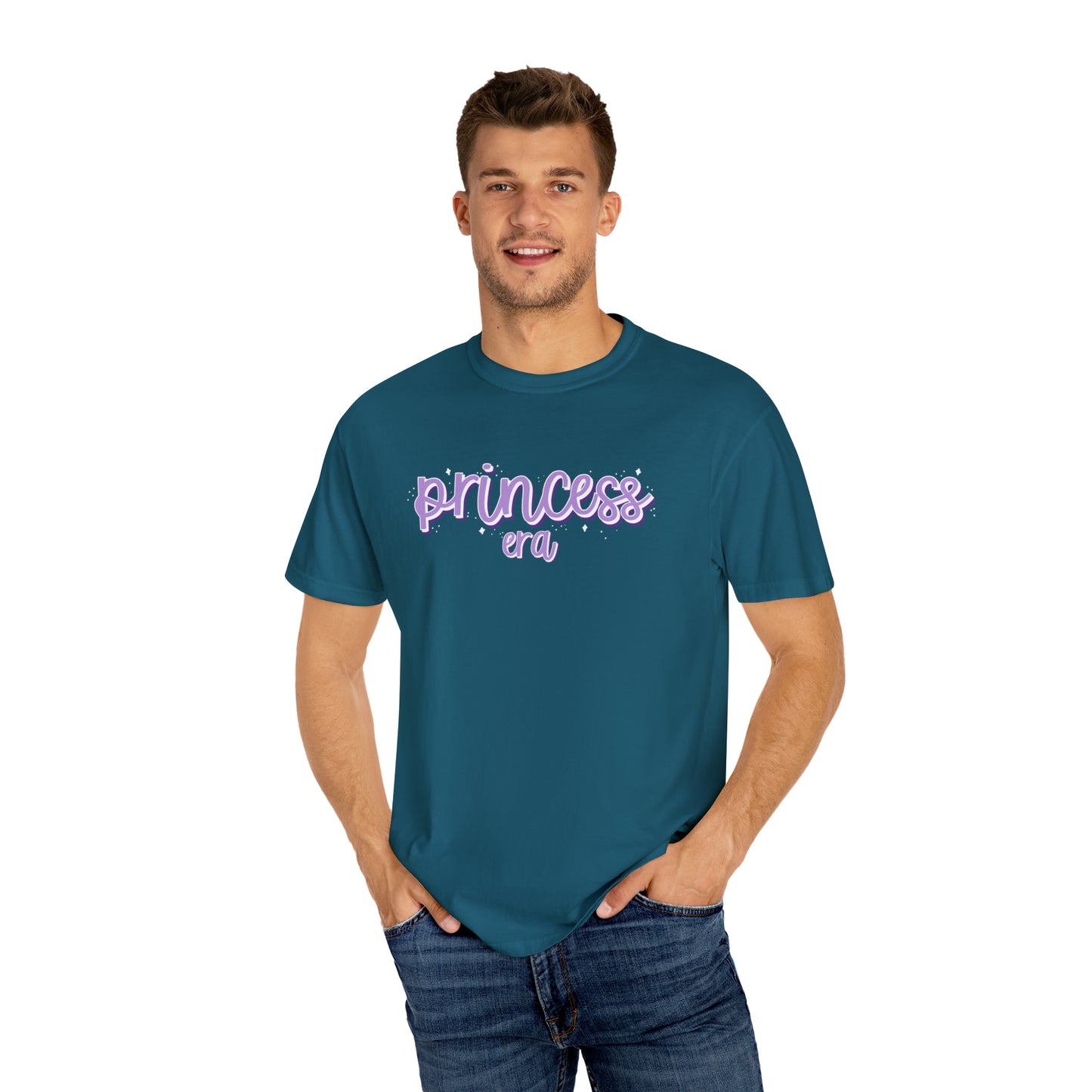 Adult Princess Era - Purple Font Tee - Comfort Colors
