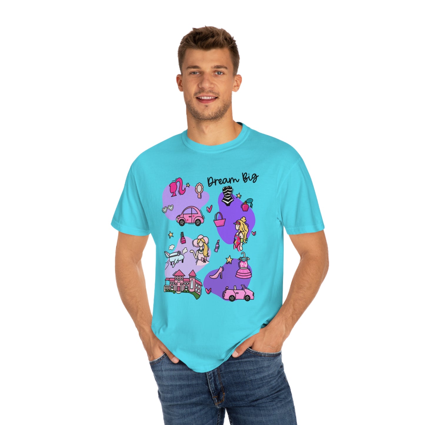 Adult Dream Big Tee - Comfort Colors