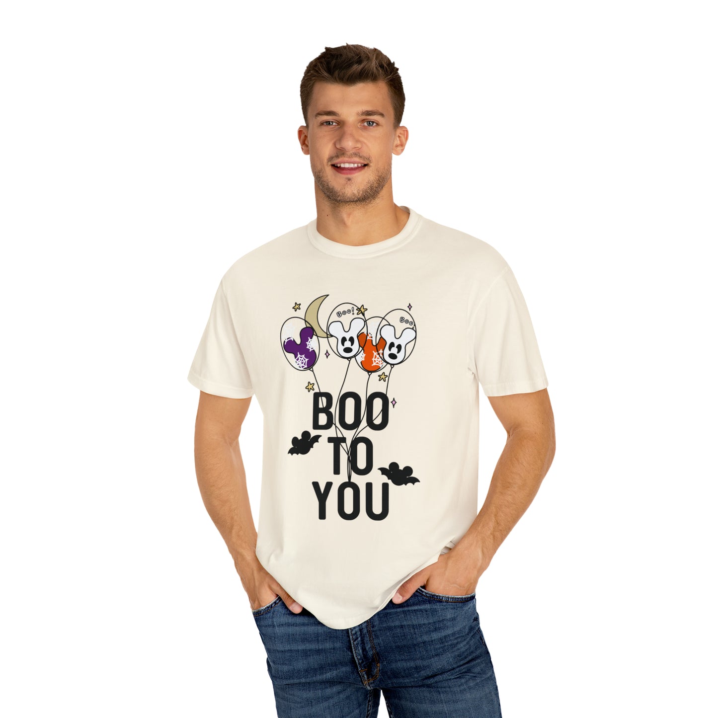 Adult Boo to you Tee - Comfort Colors
