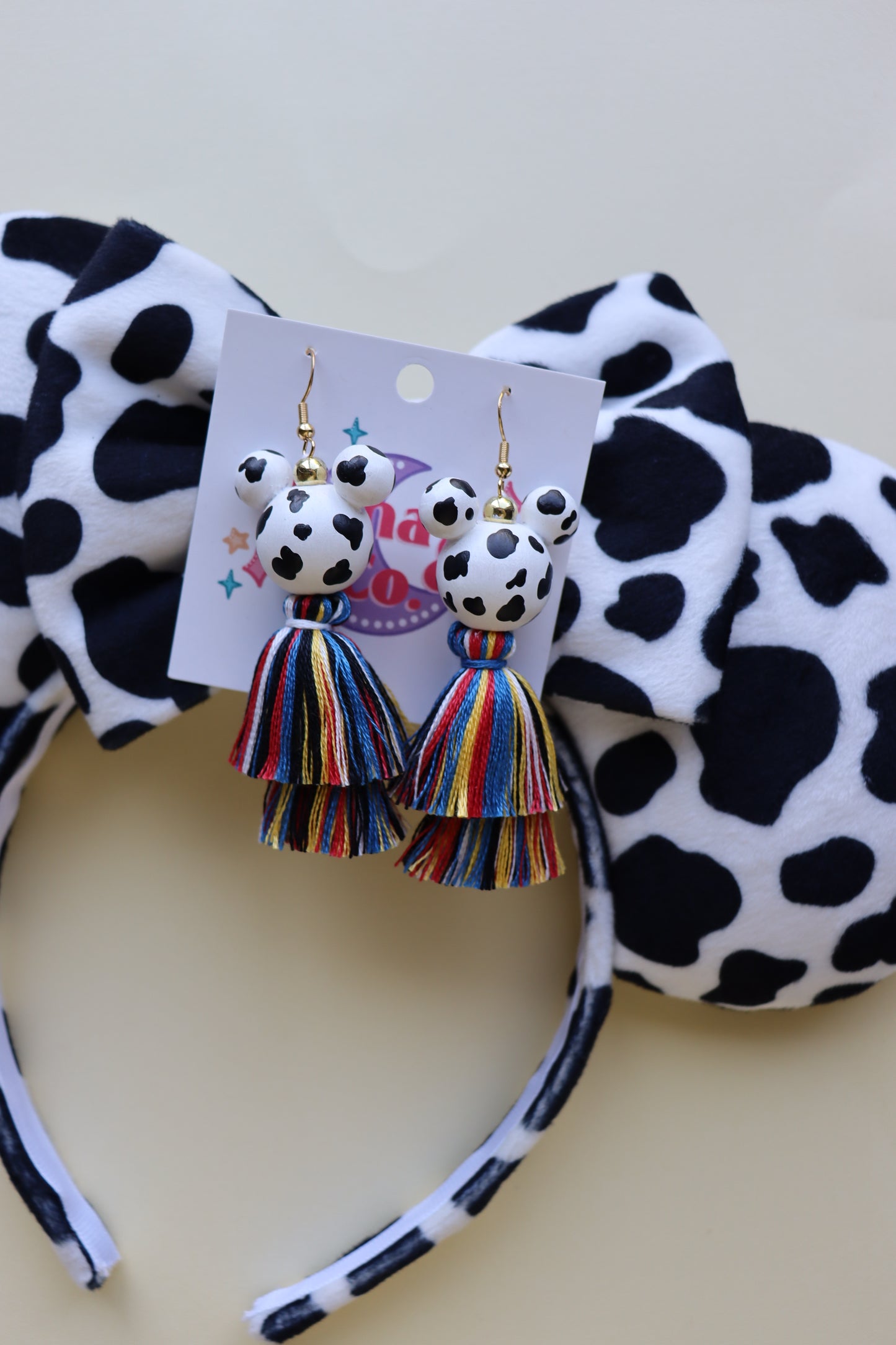 Cowboy Mix Tassel Earrings