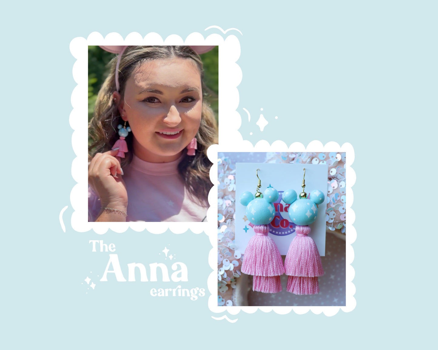 The “ANNA” Tassel Earrings
