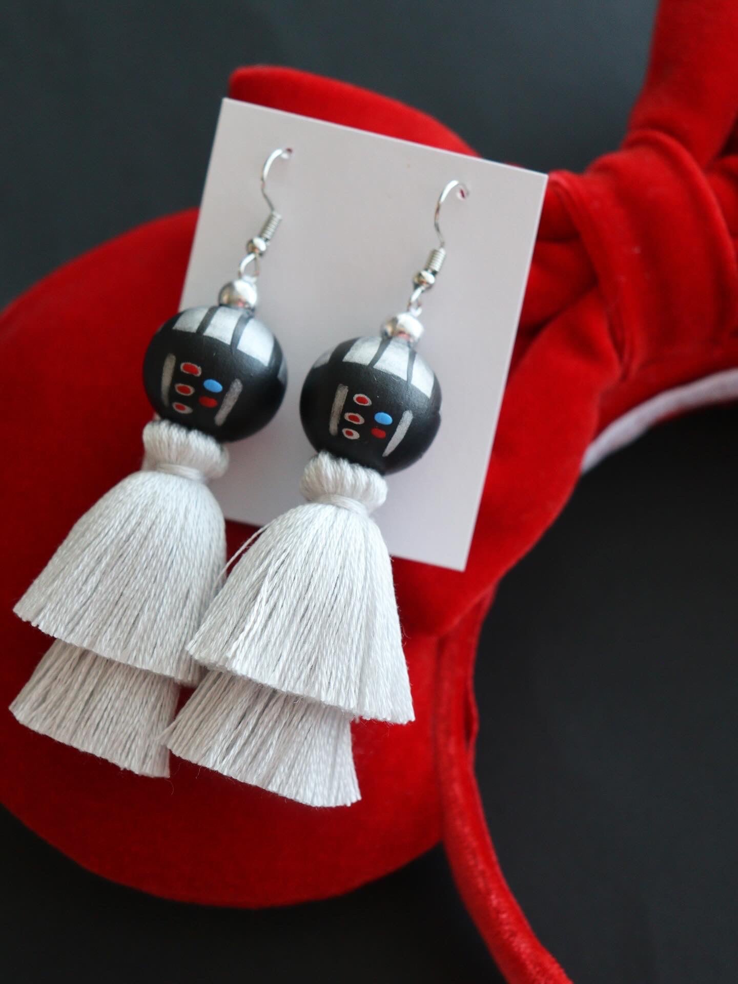 Vader Earrings