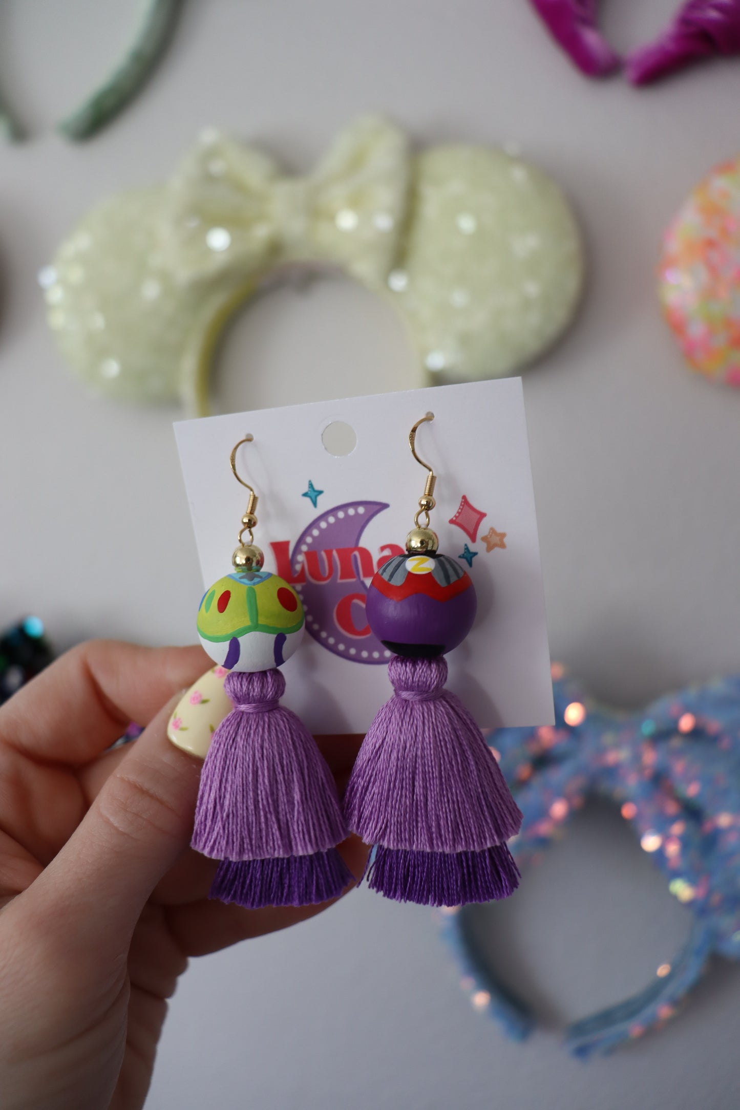 Buzz & Zurg Tassel Earrings