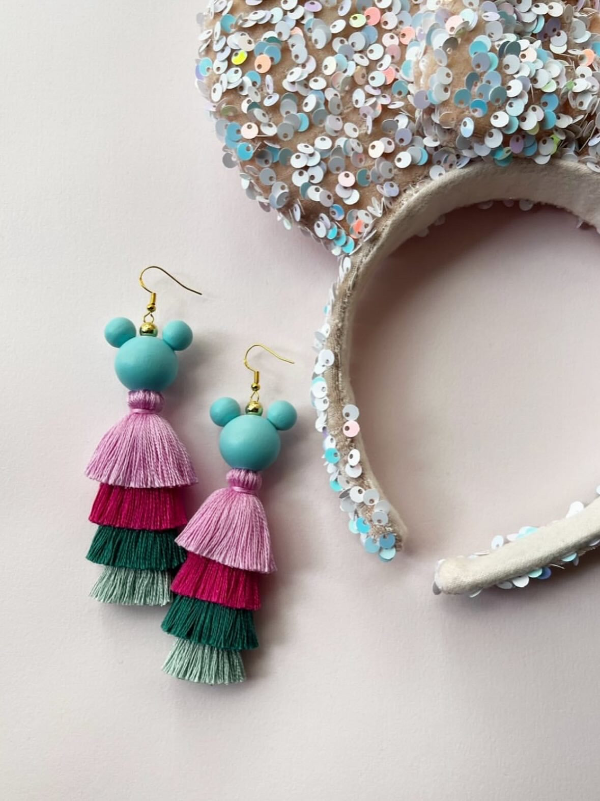 Retro Christmas Earrings