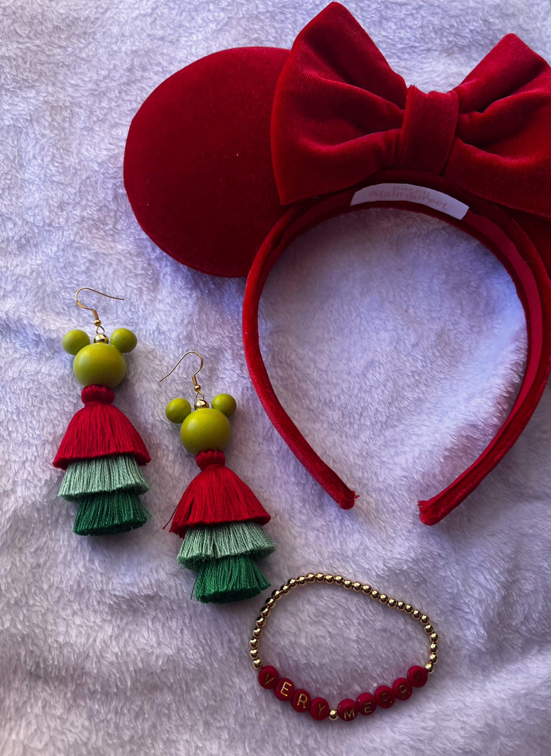 Classic Grinch Tassels
