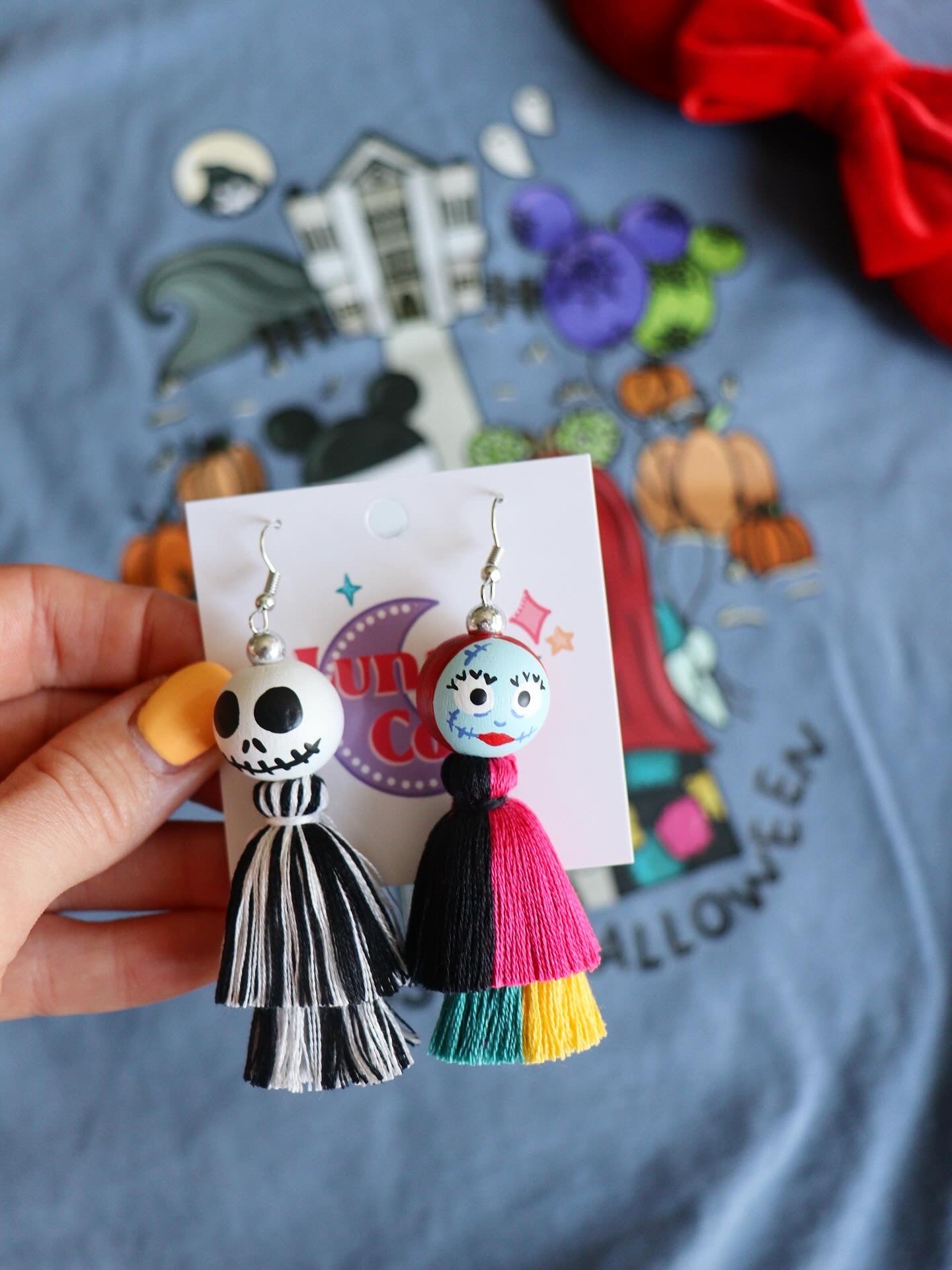 Jack & Sally Tassels