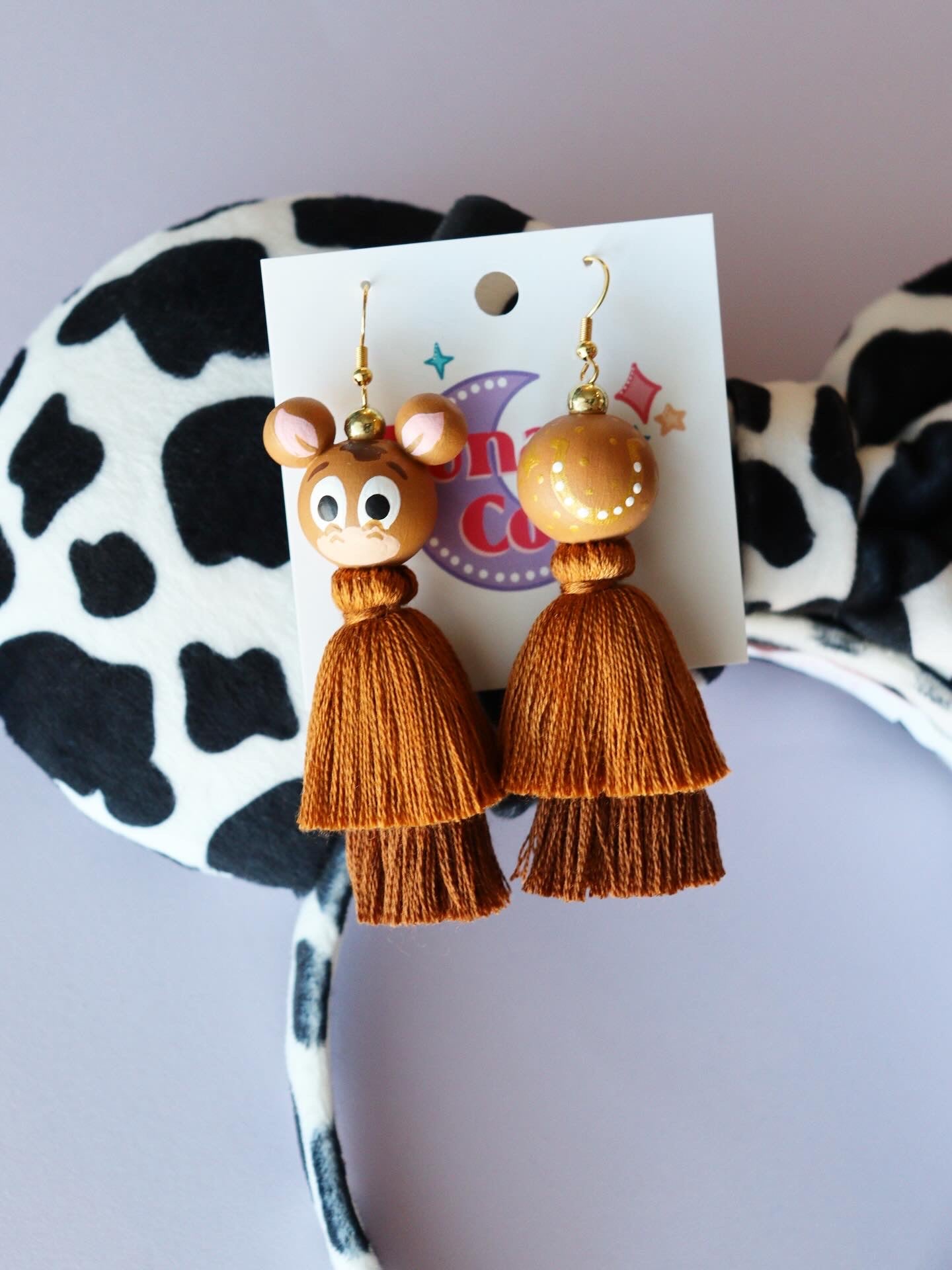 Toy Horse Earrings