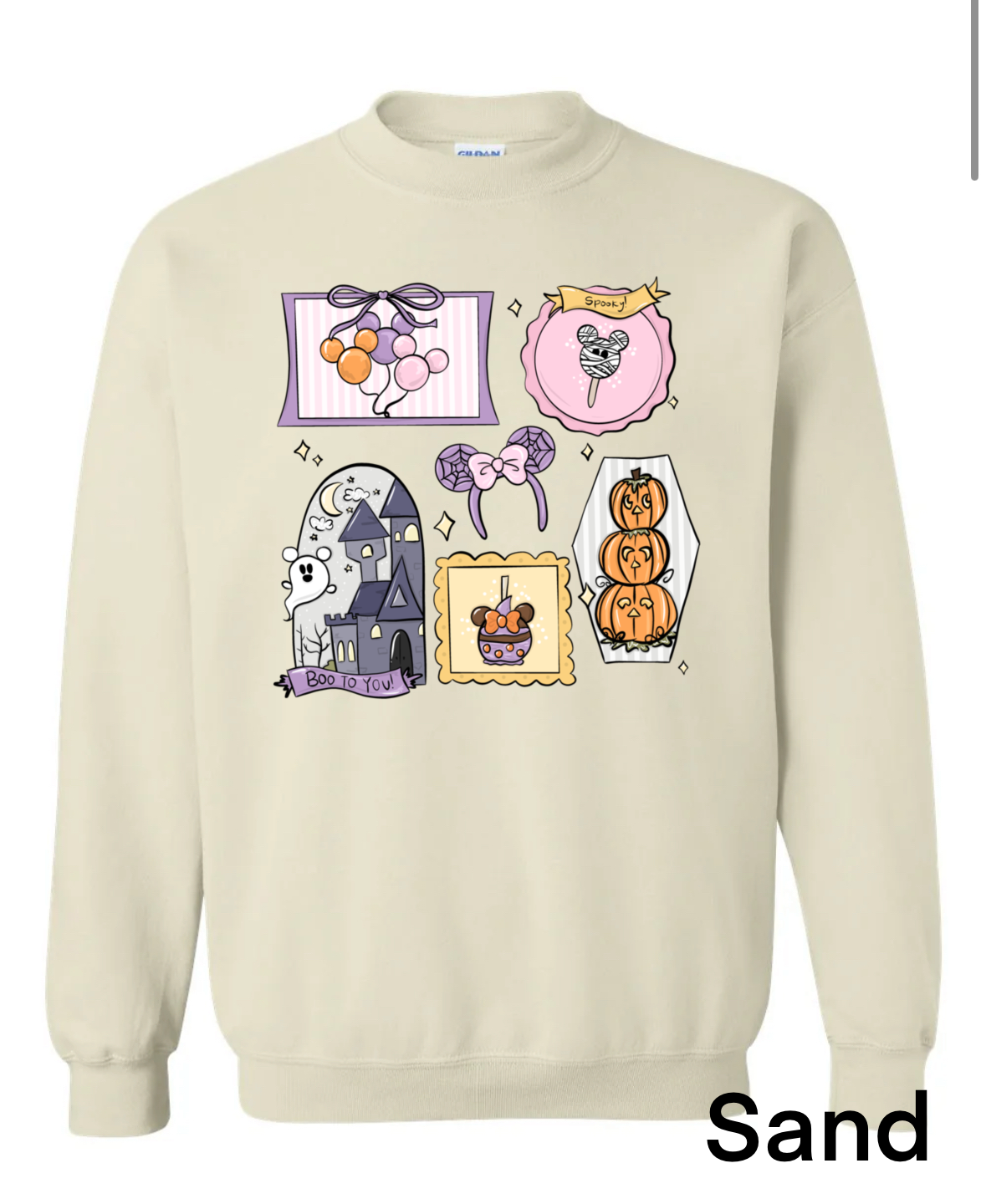 Boo to you Sweatshirt - Magic Kingdom