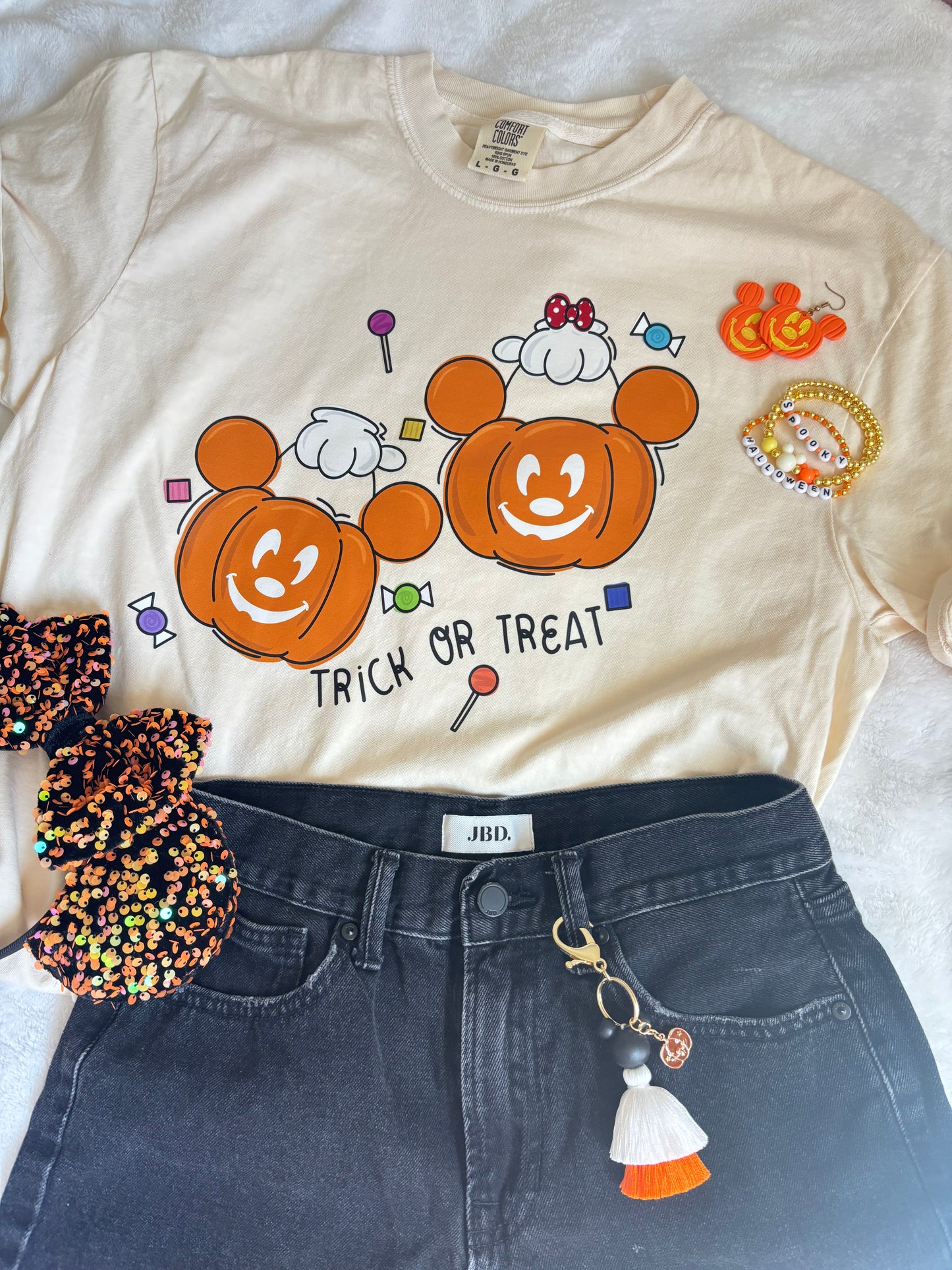 Trick or Treat Tee