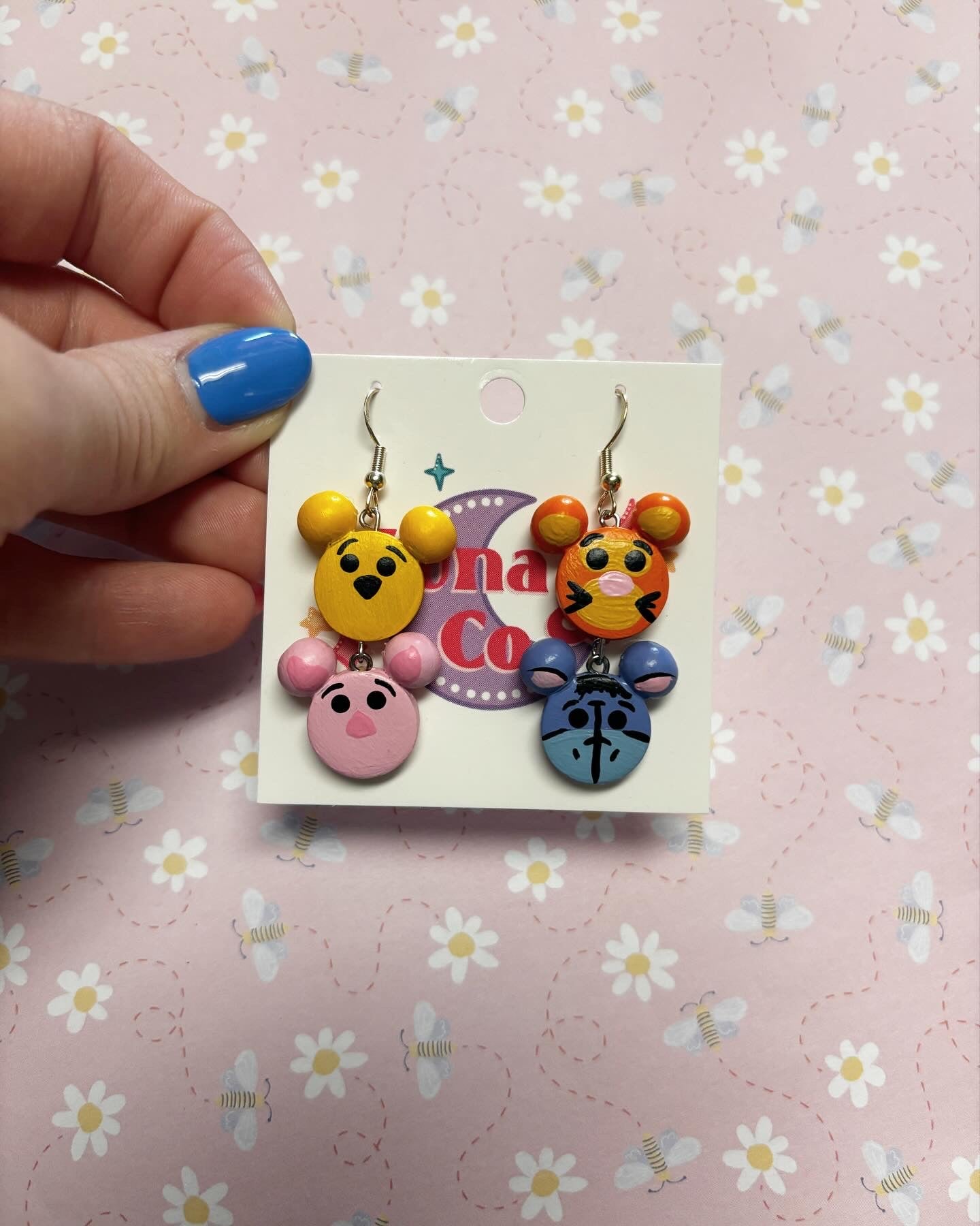 Pooh & Friends Dangles