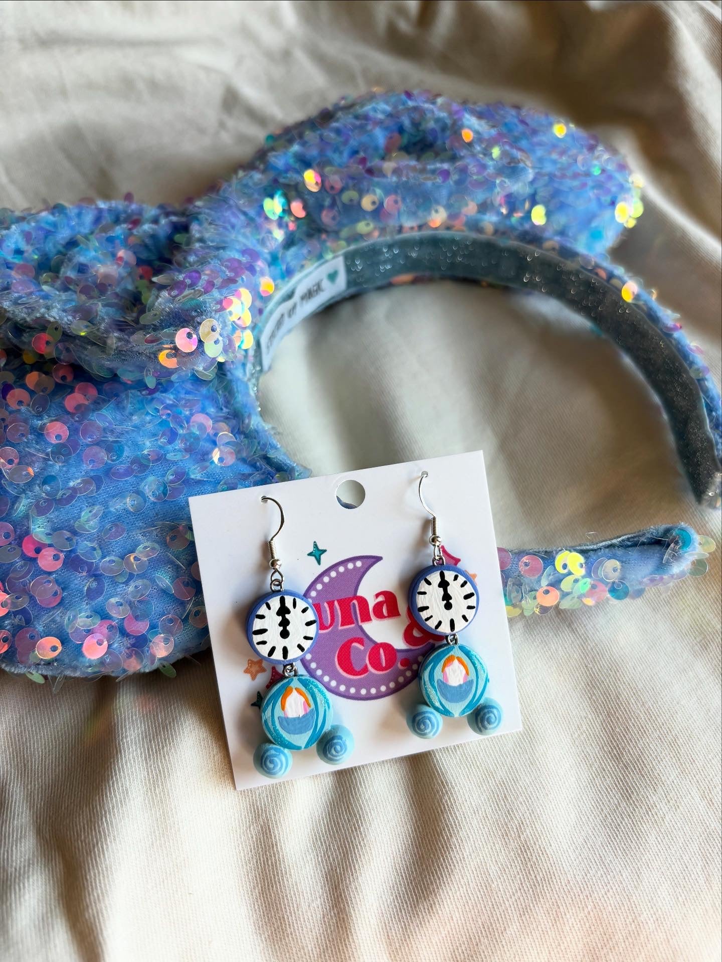 2 Tier Clock/Carriage Dangles