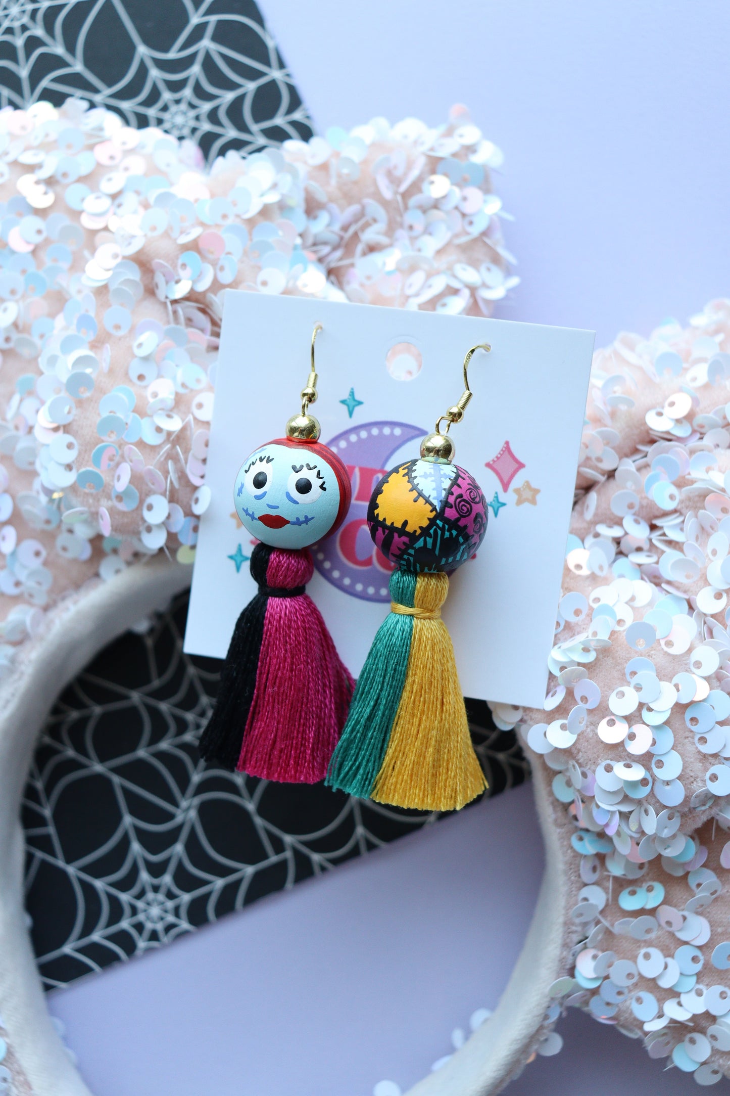 Ragdoll Tassel Earrings