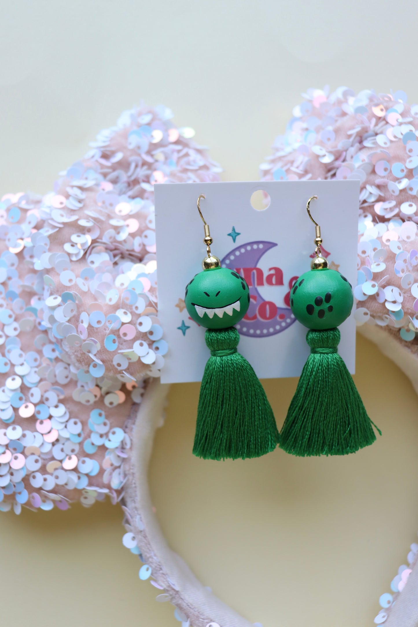 Rex Tassel Earrings