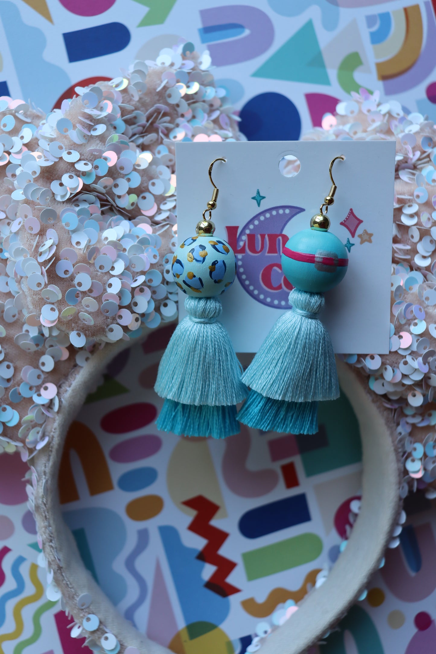 Barbie & Ken Tassel Earrings