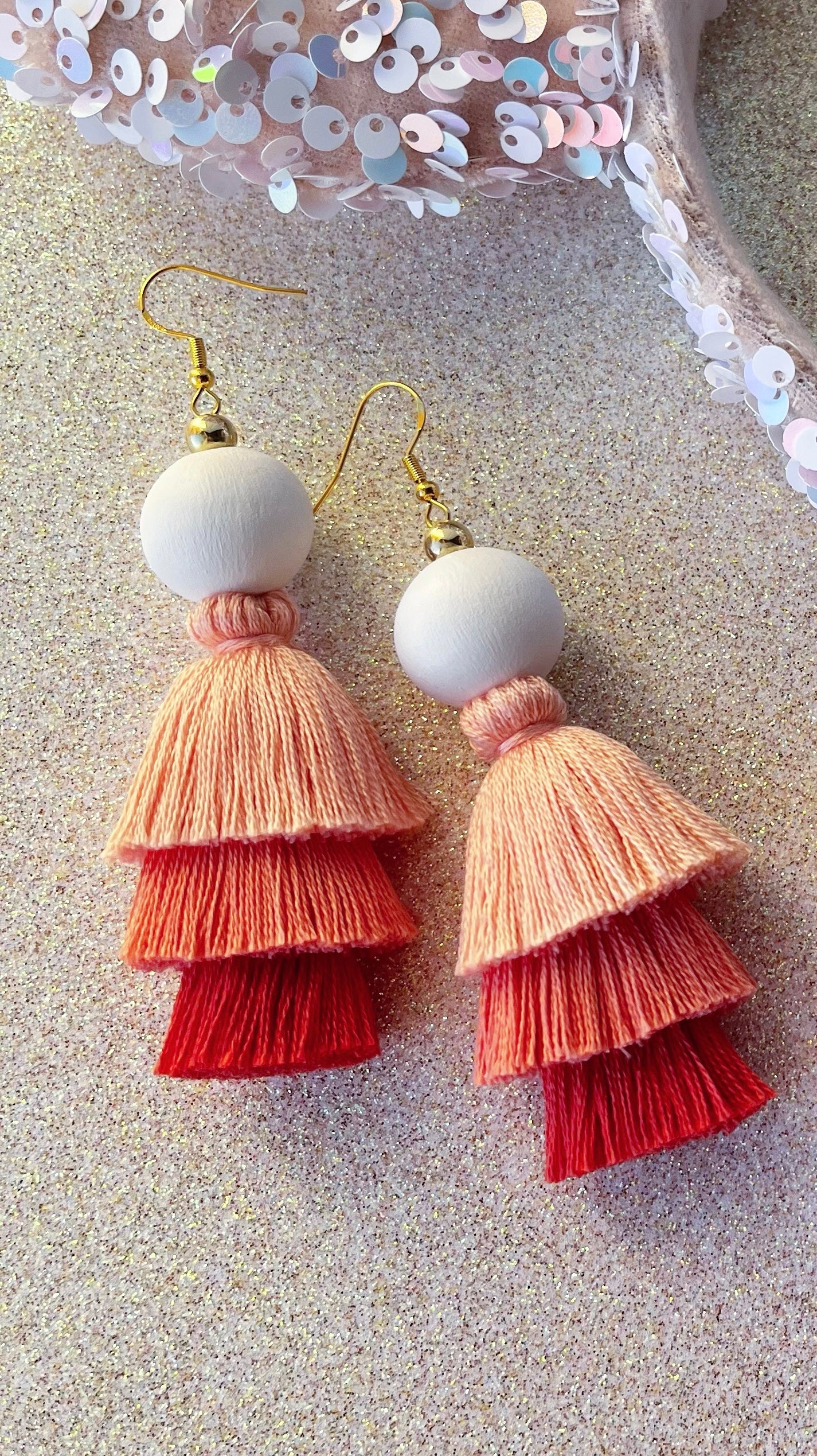 Coral Ombré
