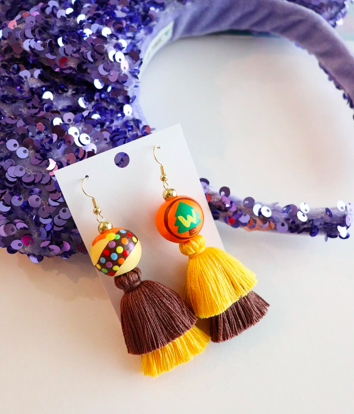 Wilderness Explorer Tassel Earrings