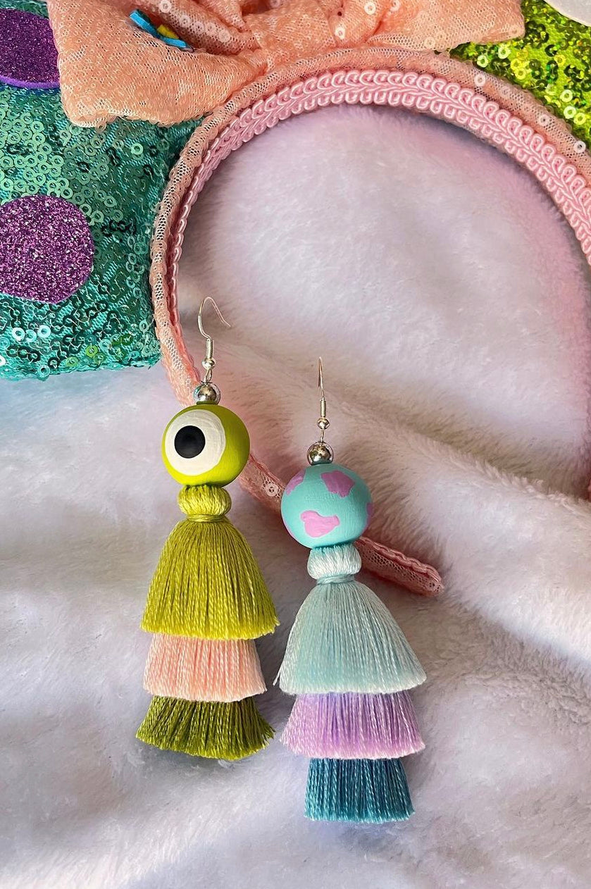 Monster Duo Earrings