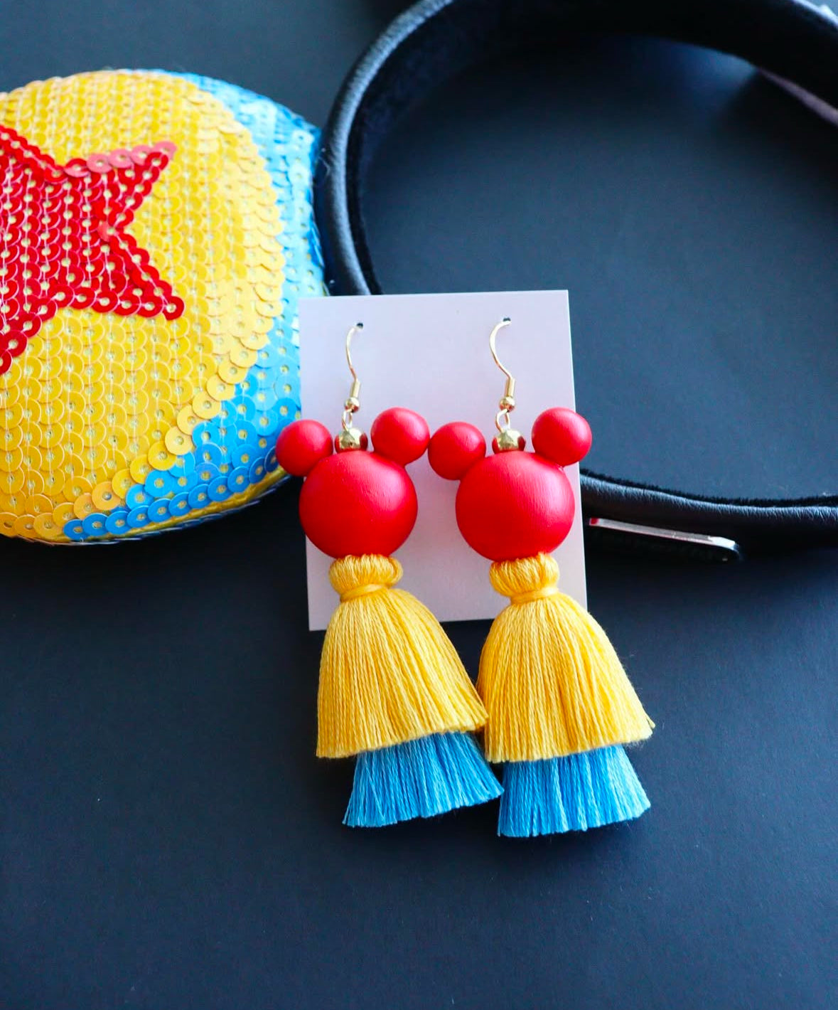 Classic Luxo Tassel Earrings