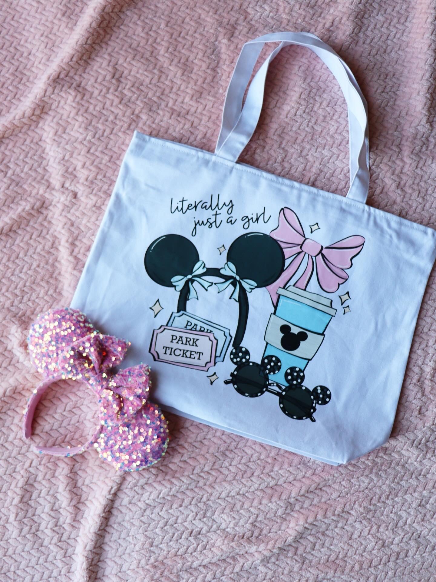 Jumbo Tote Bag