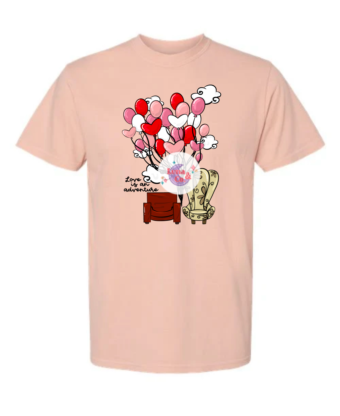 Love is an adventure Tee