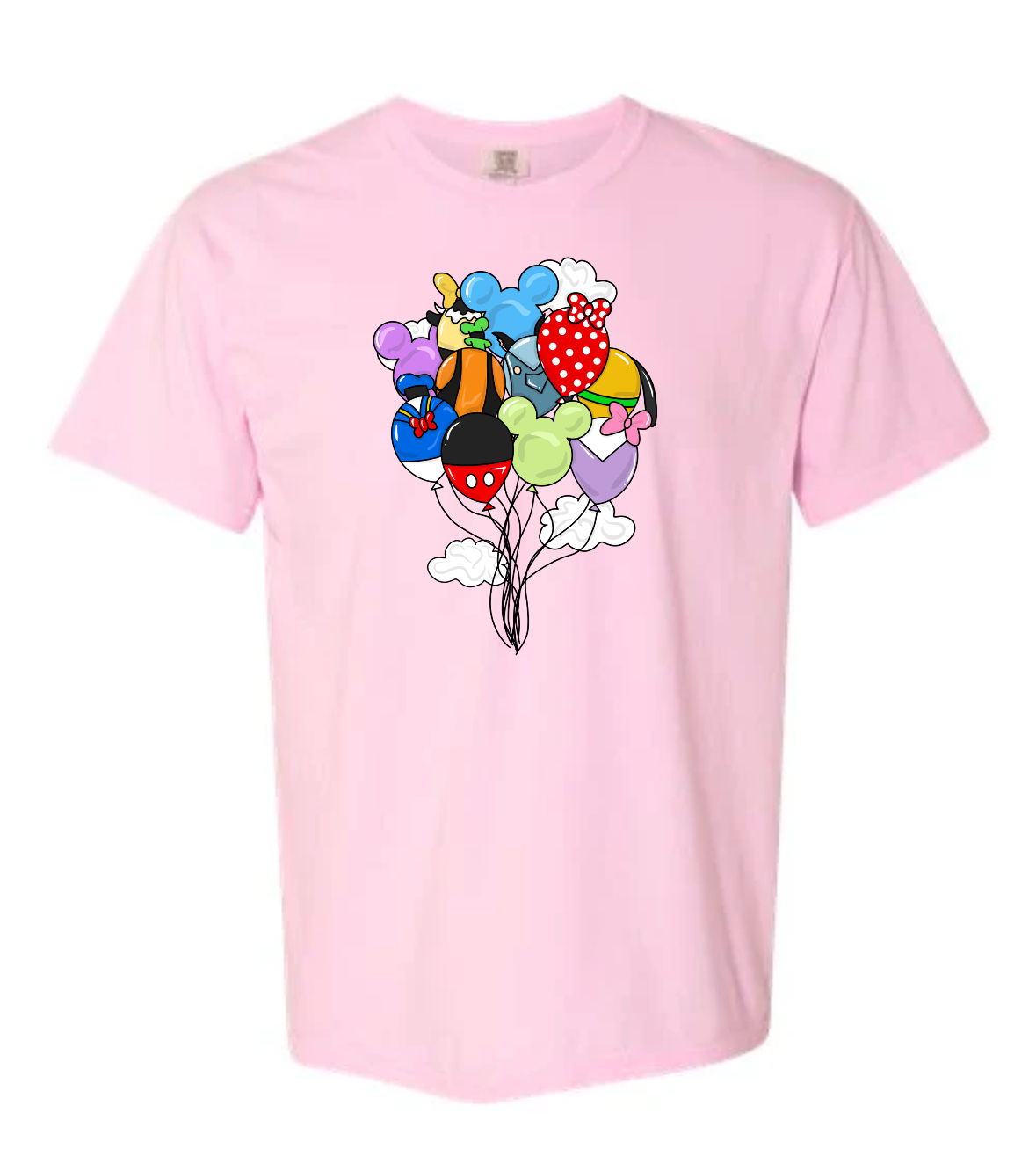 Mickey & Friends Balloons Tee