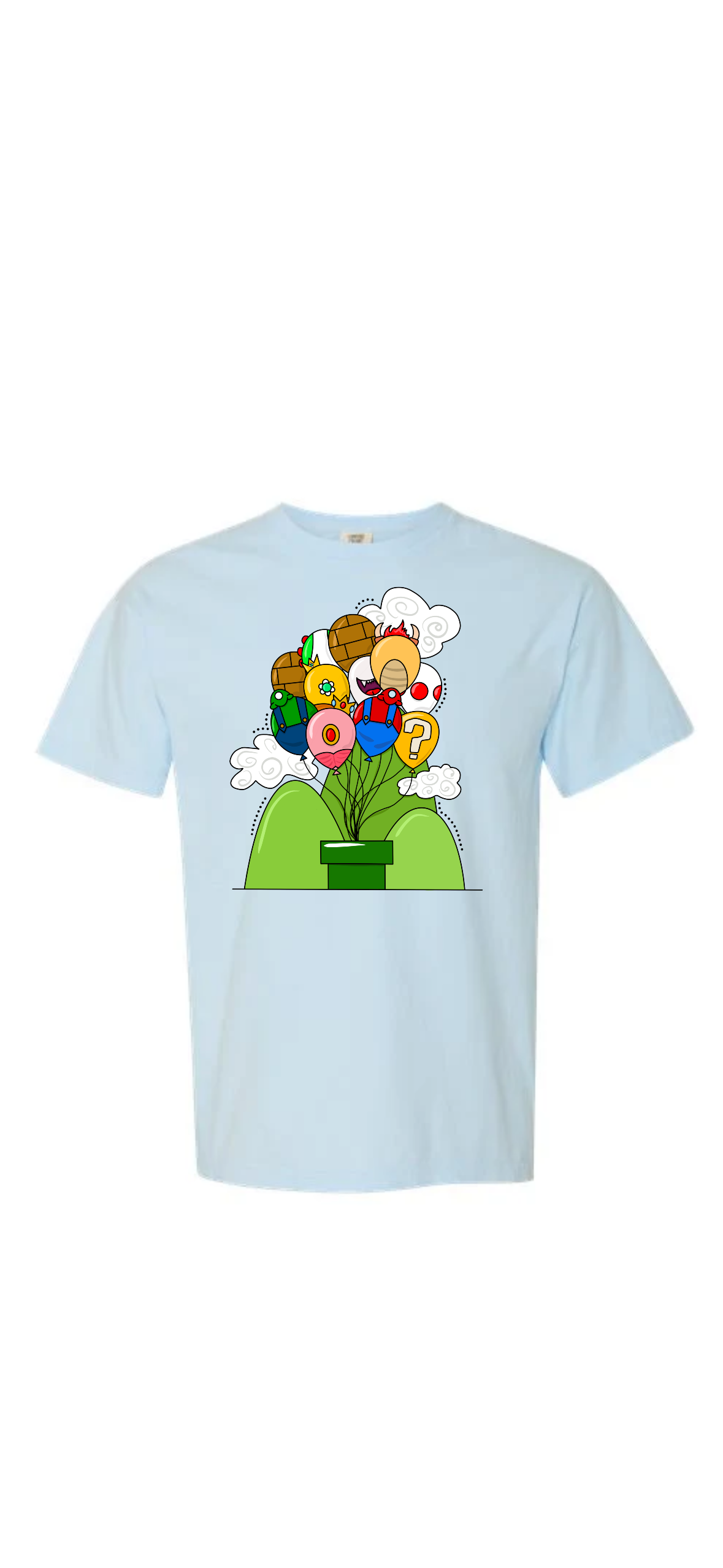 Super Balloons Tee