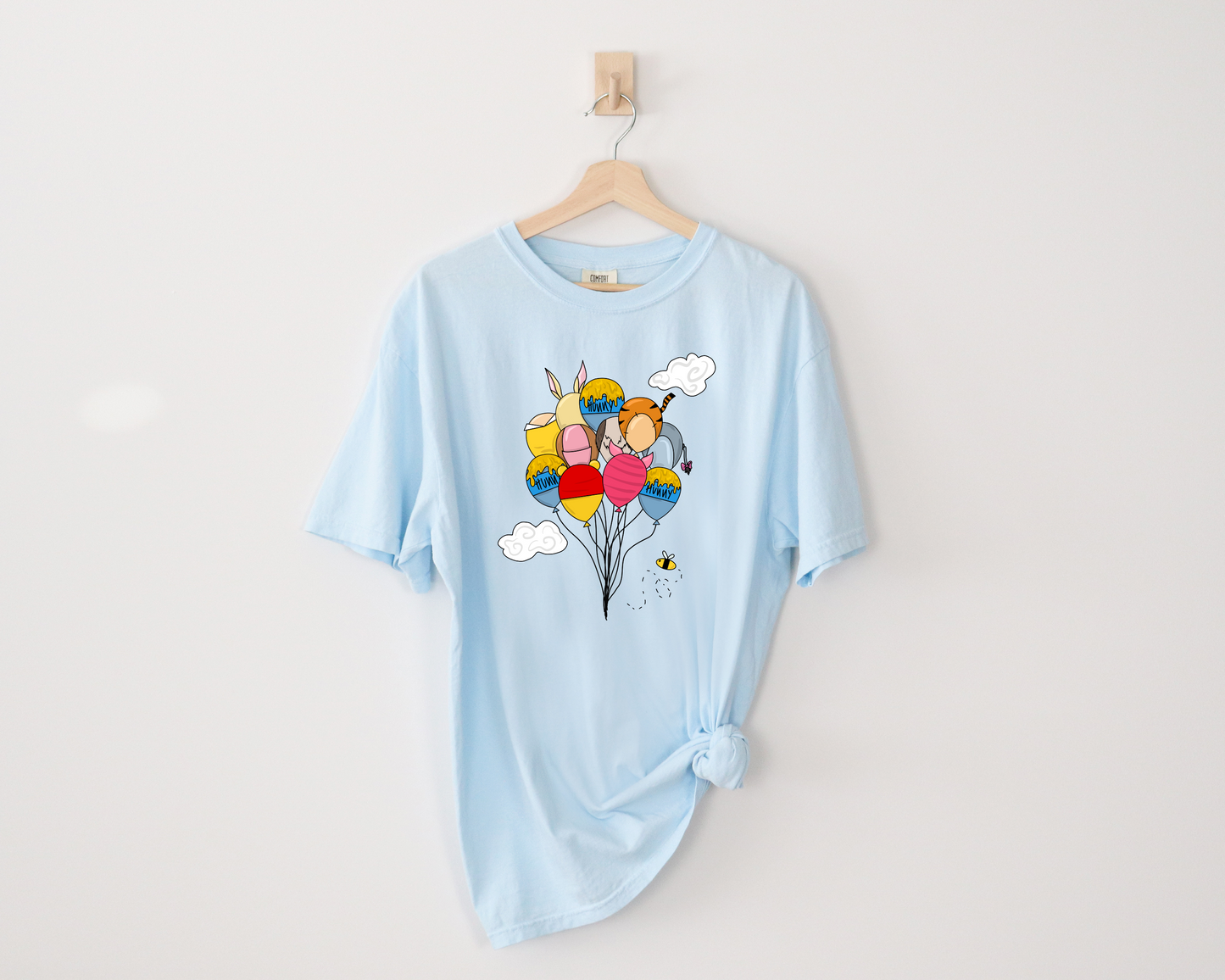 Woodland Balloons Tee