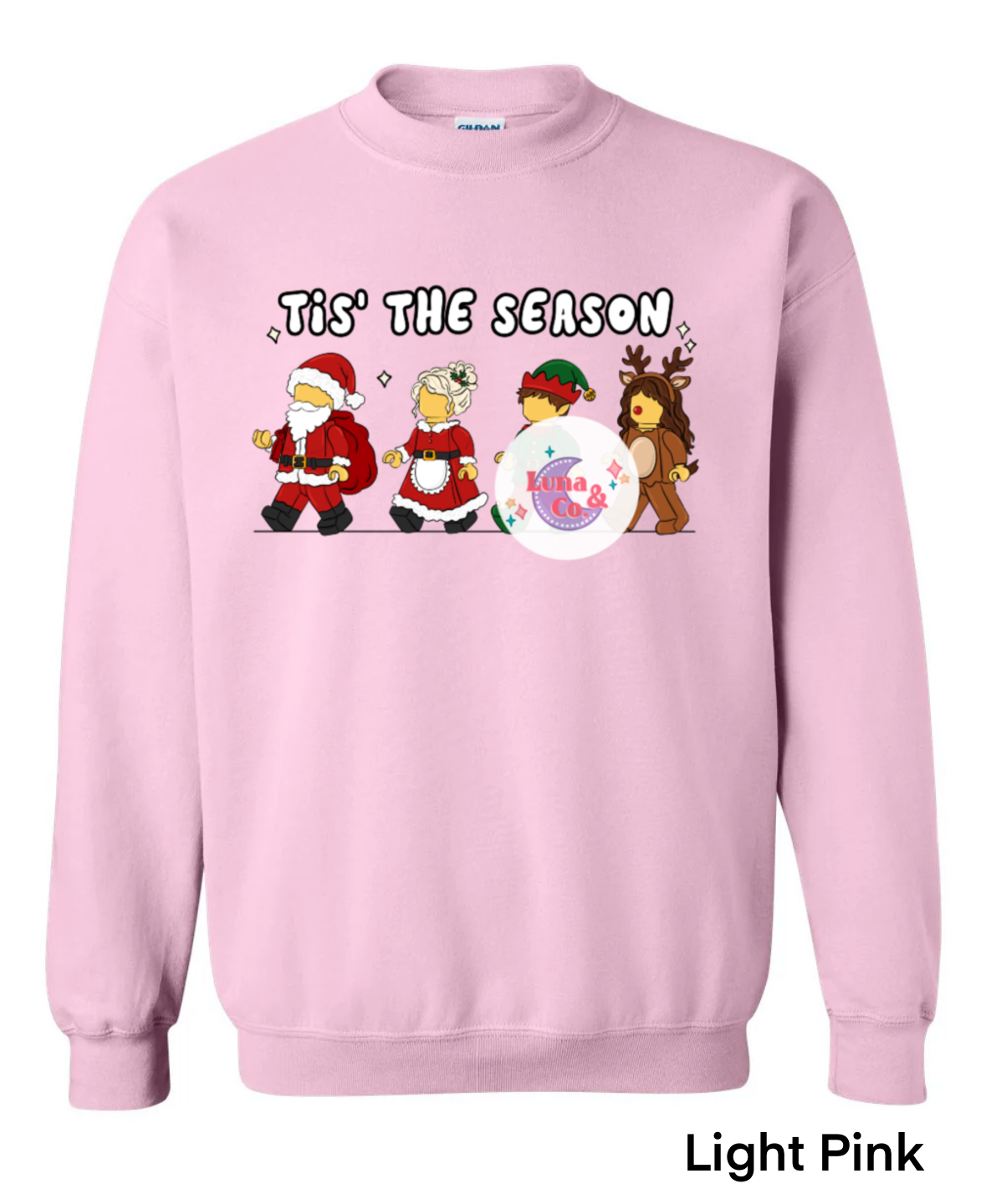 Tis’ the Season Adult Sweatshirt