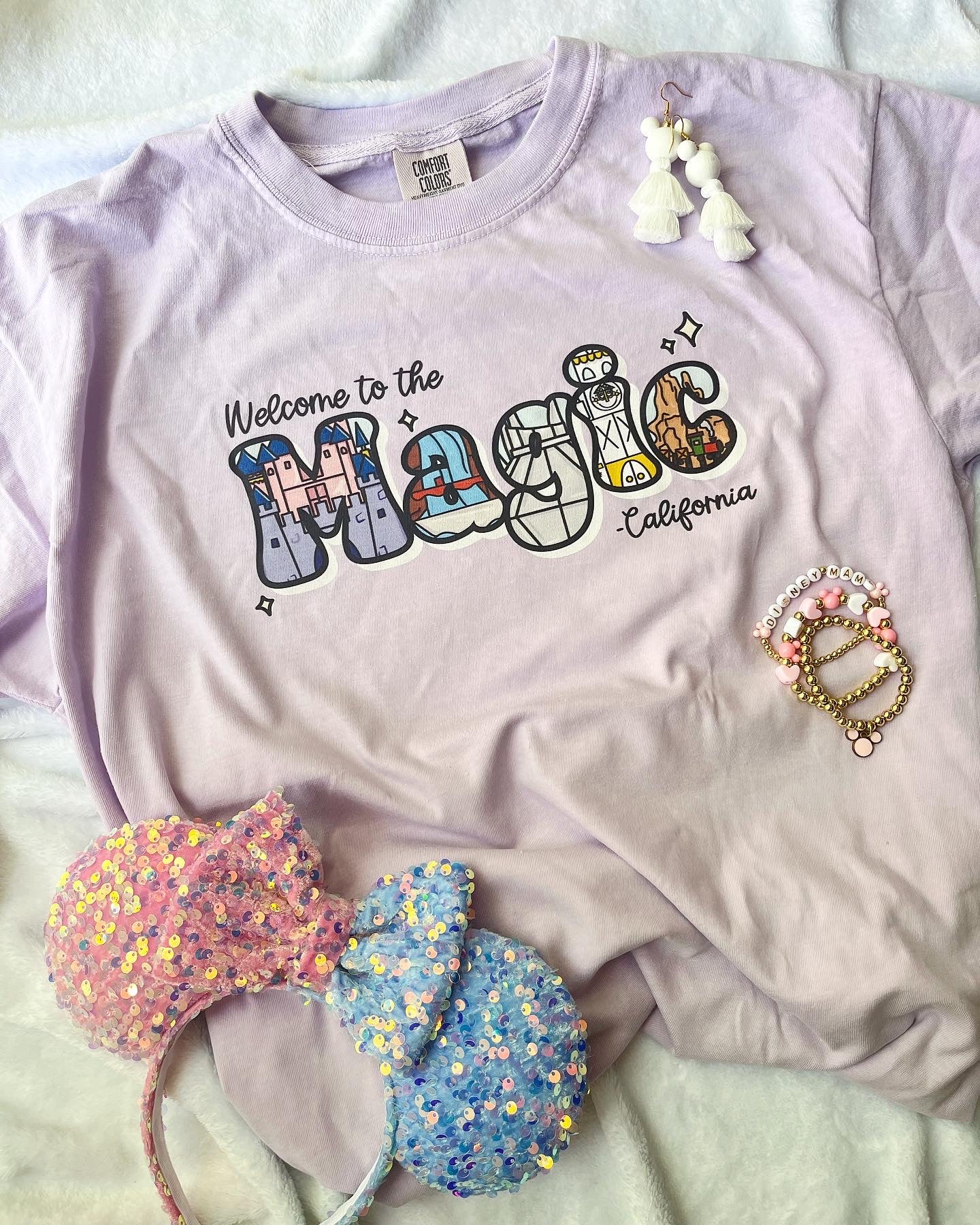 Adult Welcome to the Magic, DL - Comfort Colors