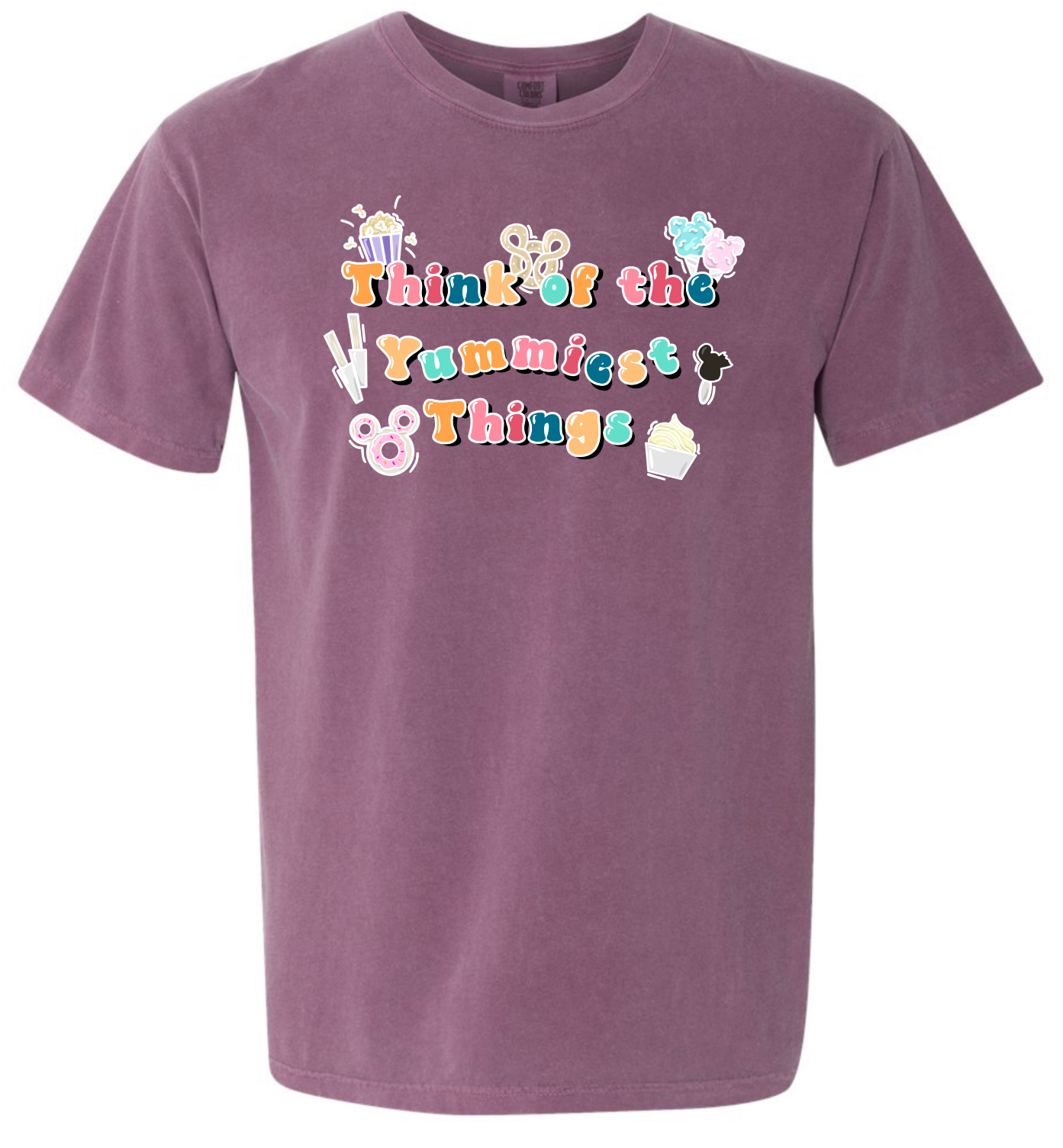Adult Yummiest Things Tee - Comfort Colors