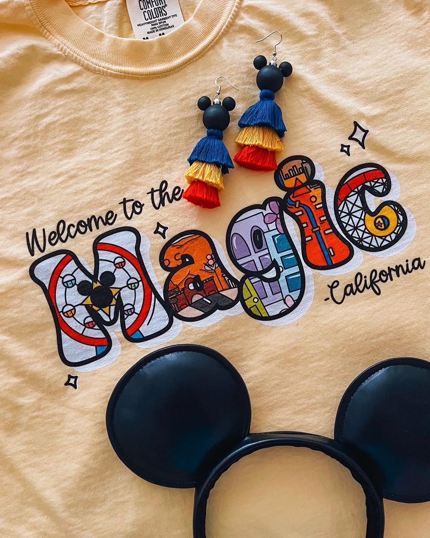 Adult Welcome to the Magic, DCA - Comfort Colors