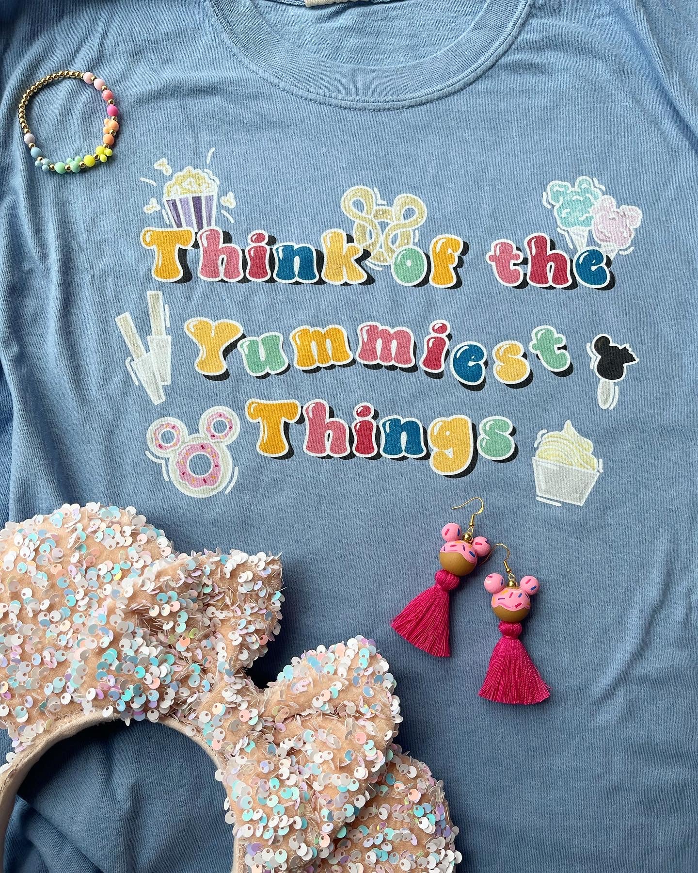 Adult Yummiest Things Tee - Comfort Colors